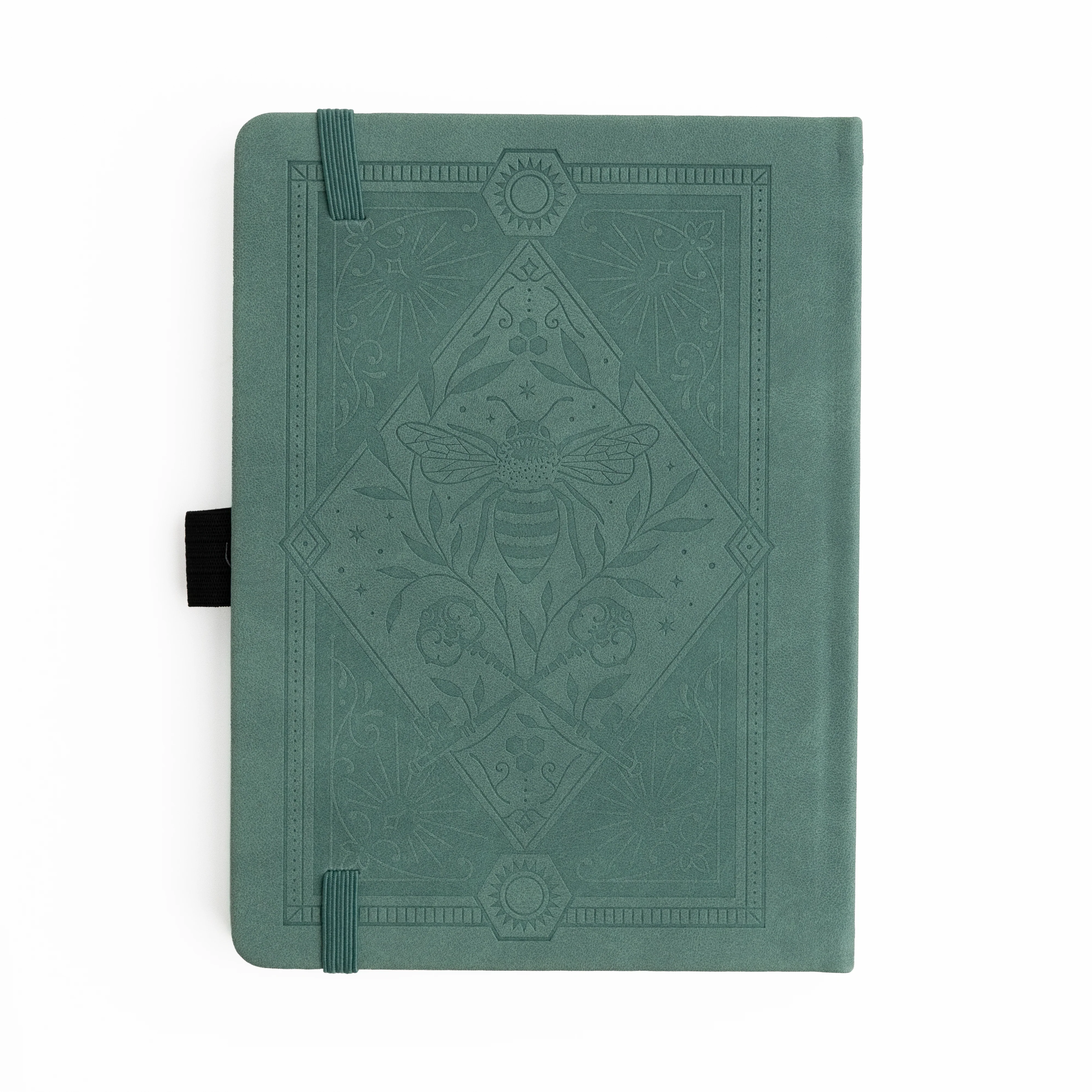 Keeper of the Bees in Soft Teal: Notebook - Image 13