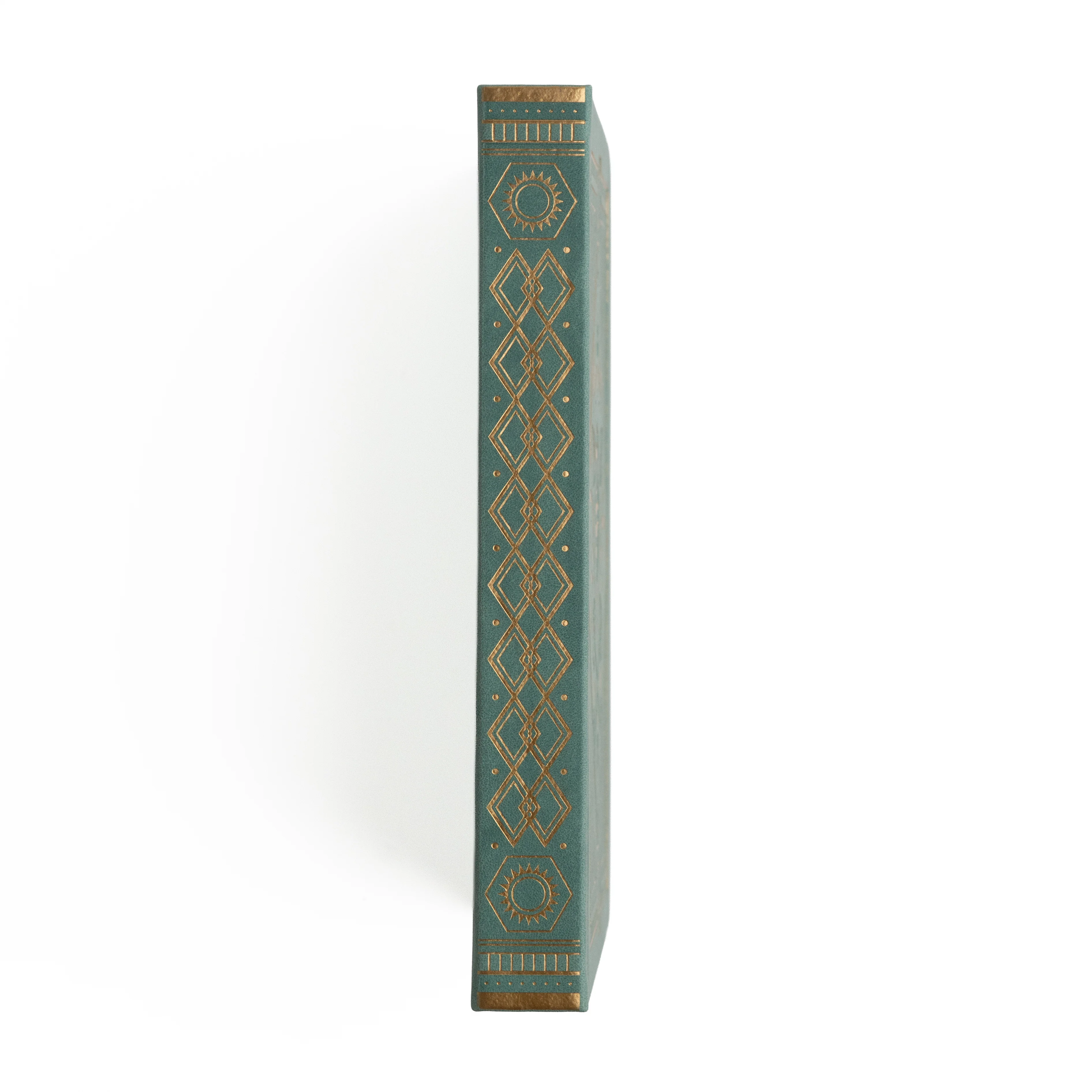 Keeper of the Bees in Soft Teal: Notebook - Image 14