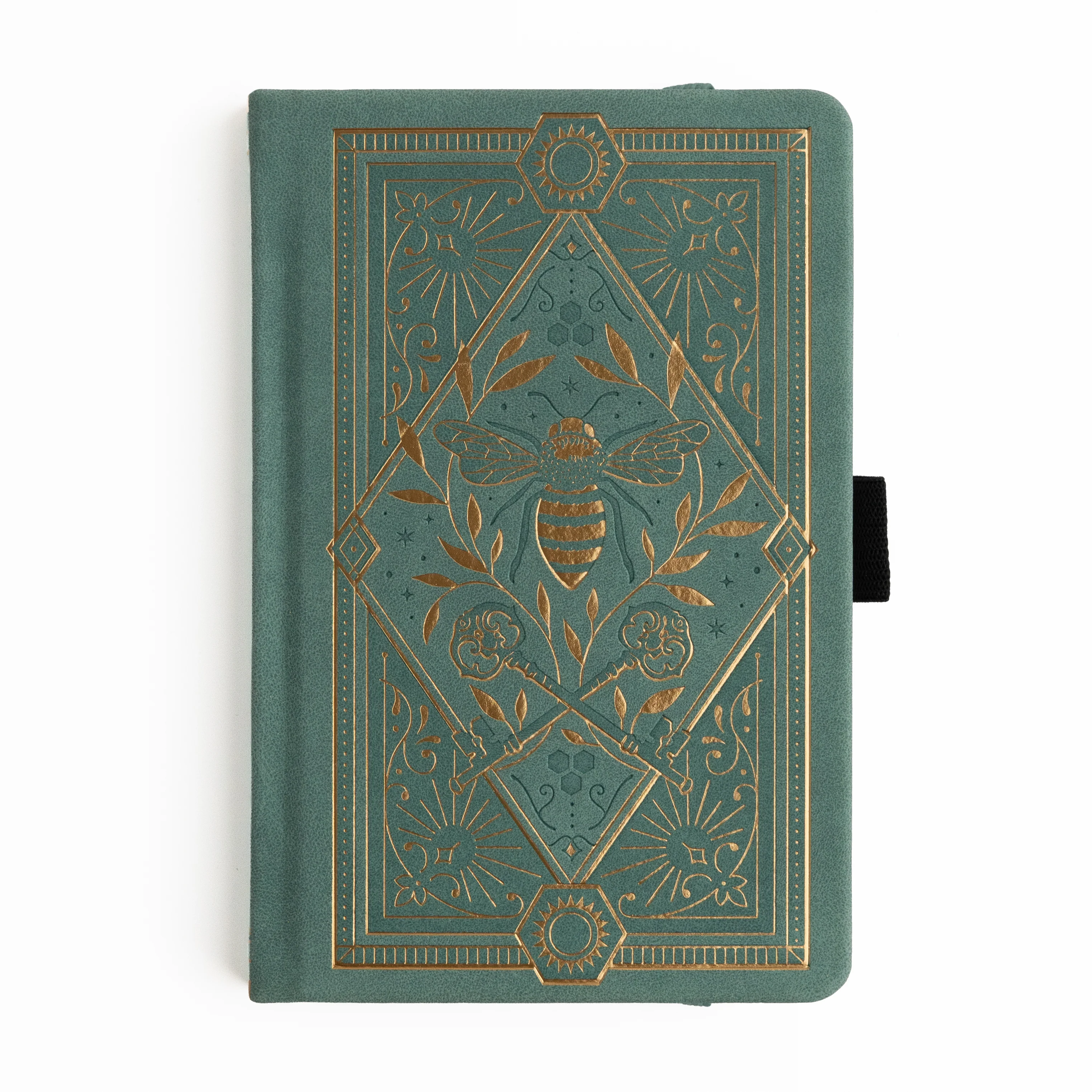 Keeper of the Bees in Soft Teal: Notebook - Image 6
