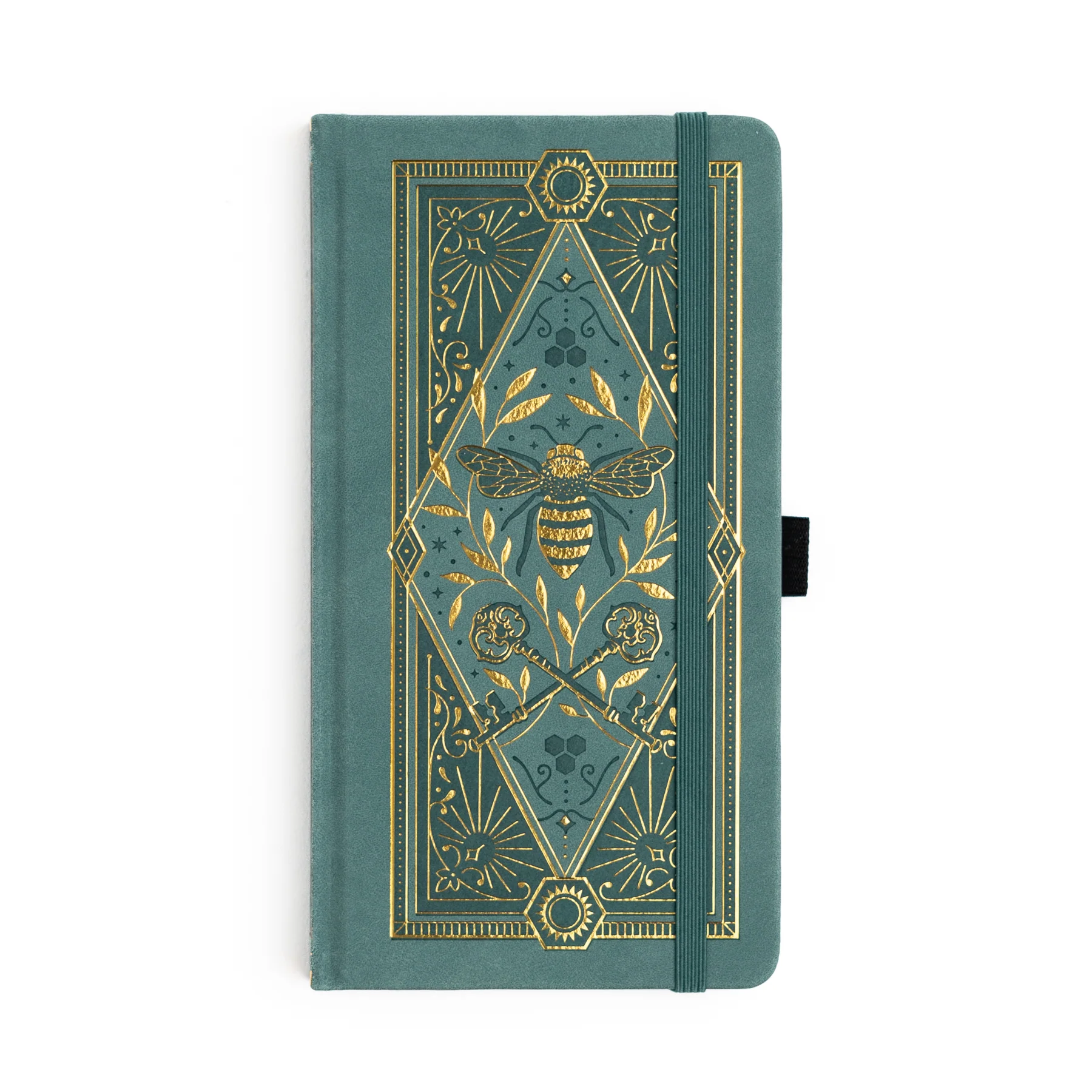 Keeper of the Bees in Soft Teal: Notebook - Image 7
