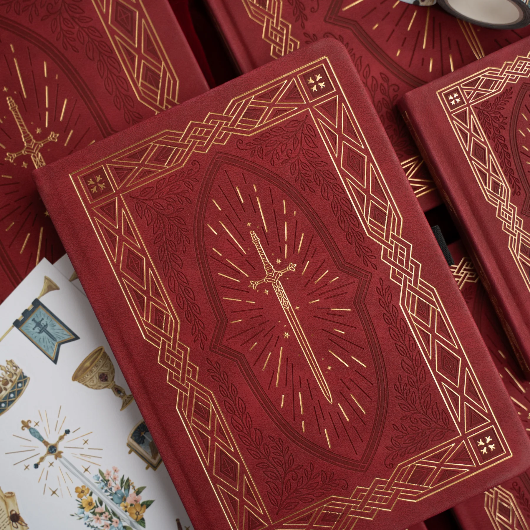 Knight's Sword Notebook - Image 11