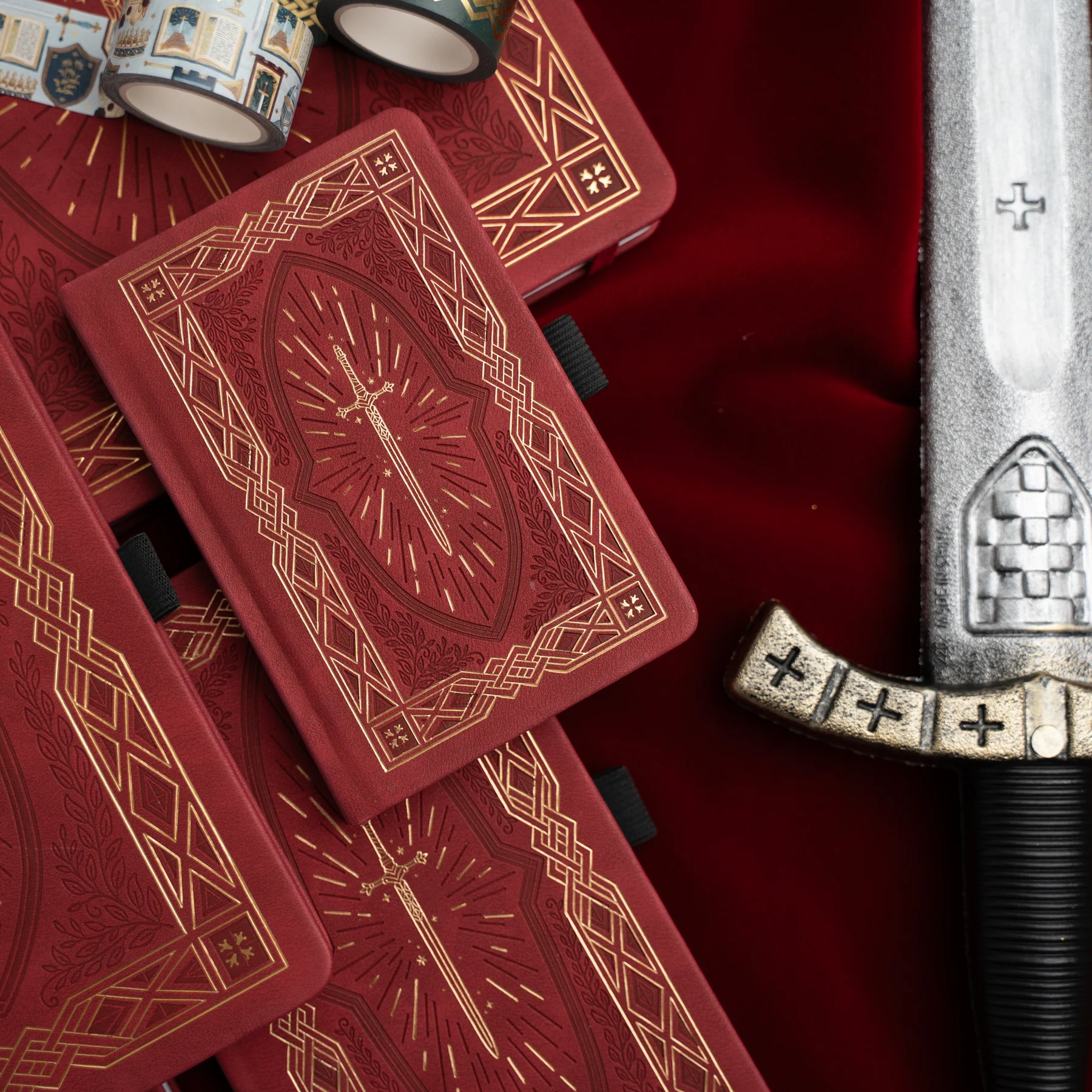 Knight's Sword Notebook - Image 12
