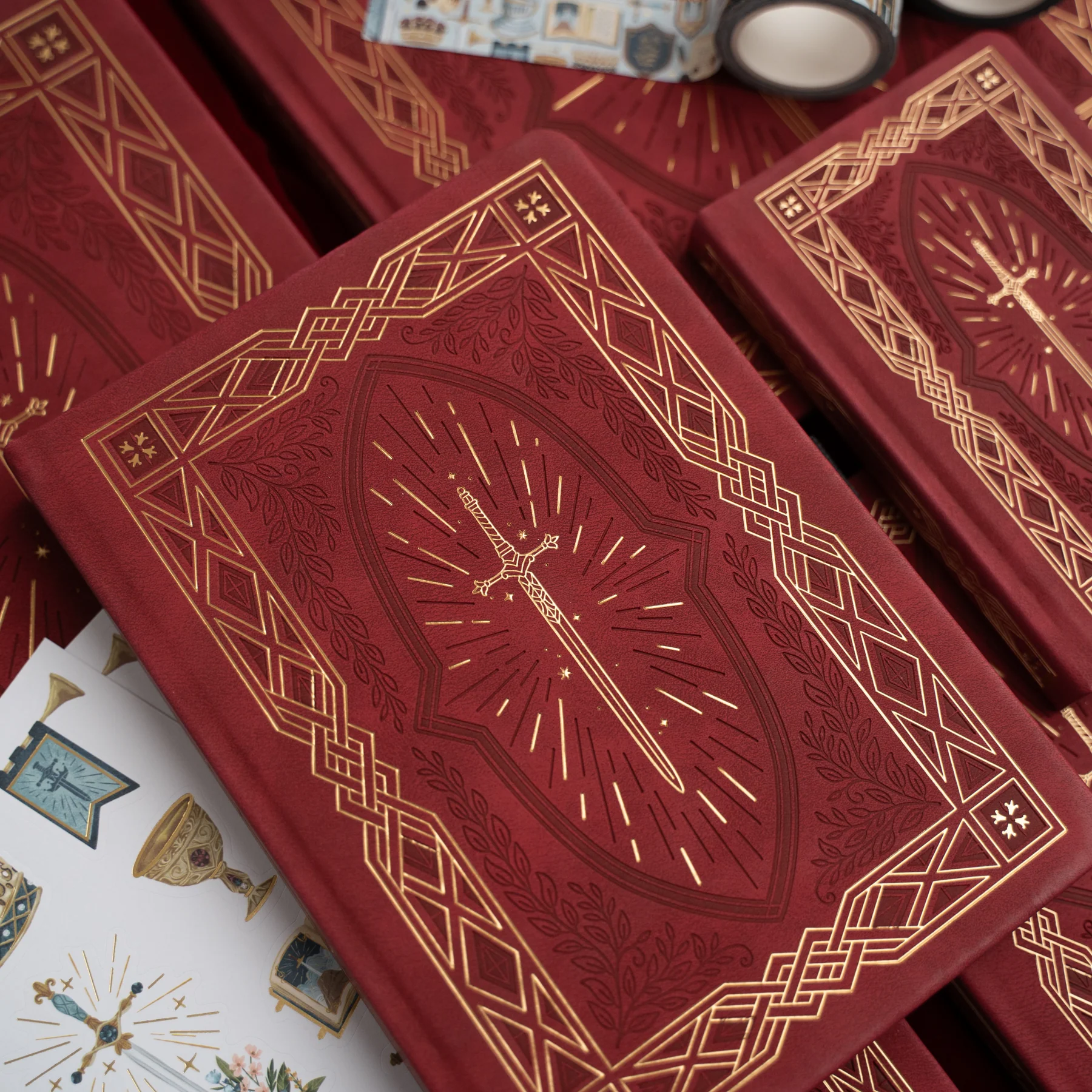 Knight's Sword Notebook - Image 13