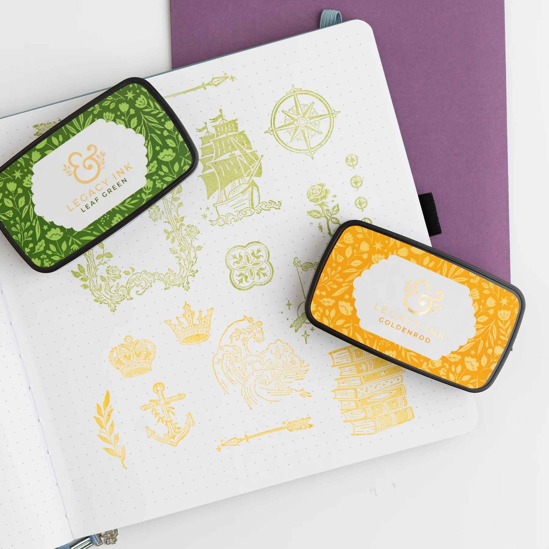 Legacy Ink Pad- Goldenrod - Image 4