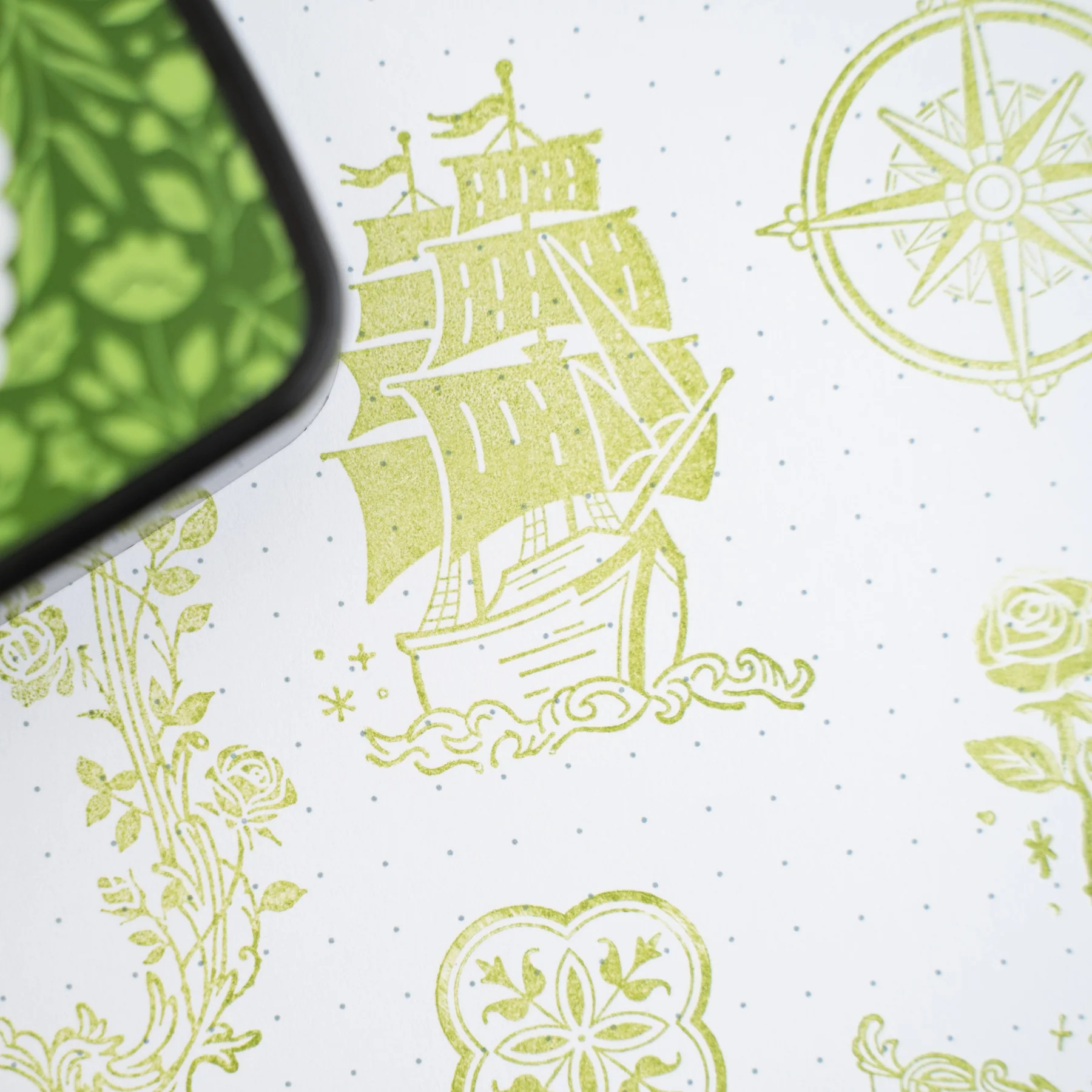 Legacy Ink Pad - Leaf Green - Image 3