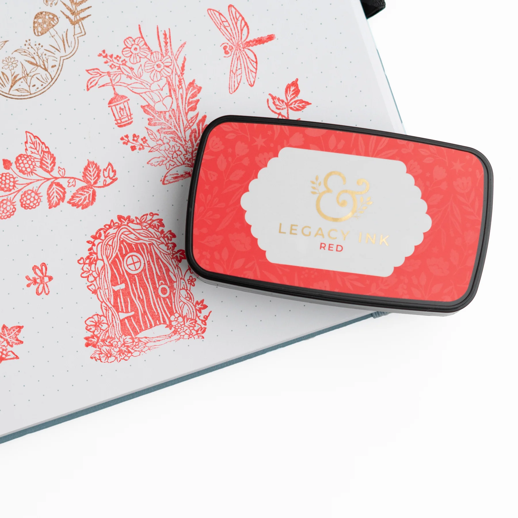 Legacy Ink: Red - Image 2