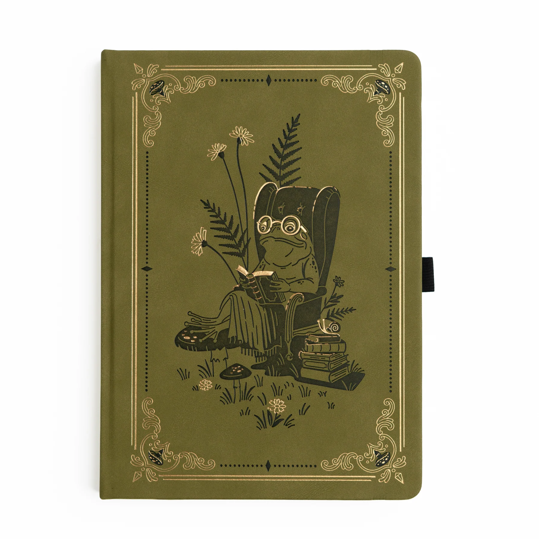 Literary Frog | Notebook