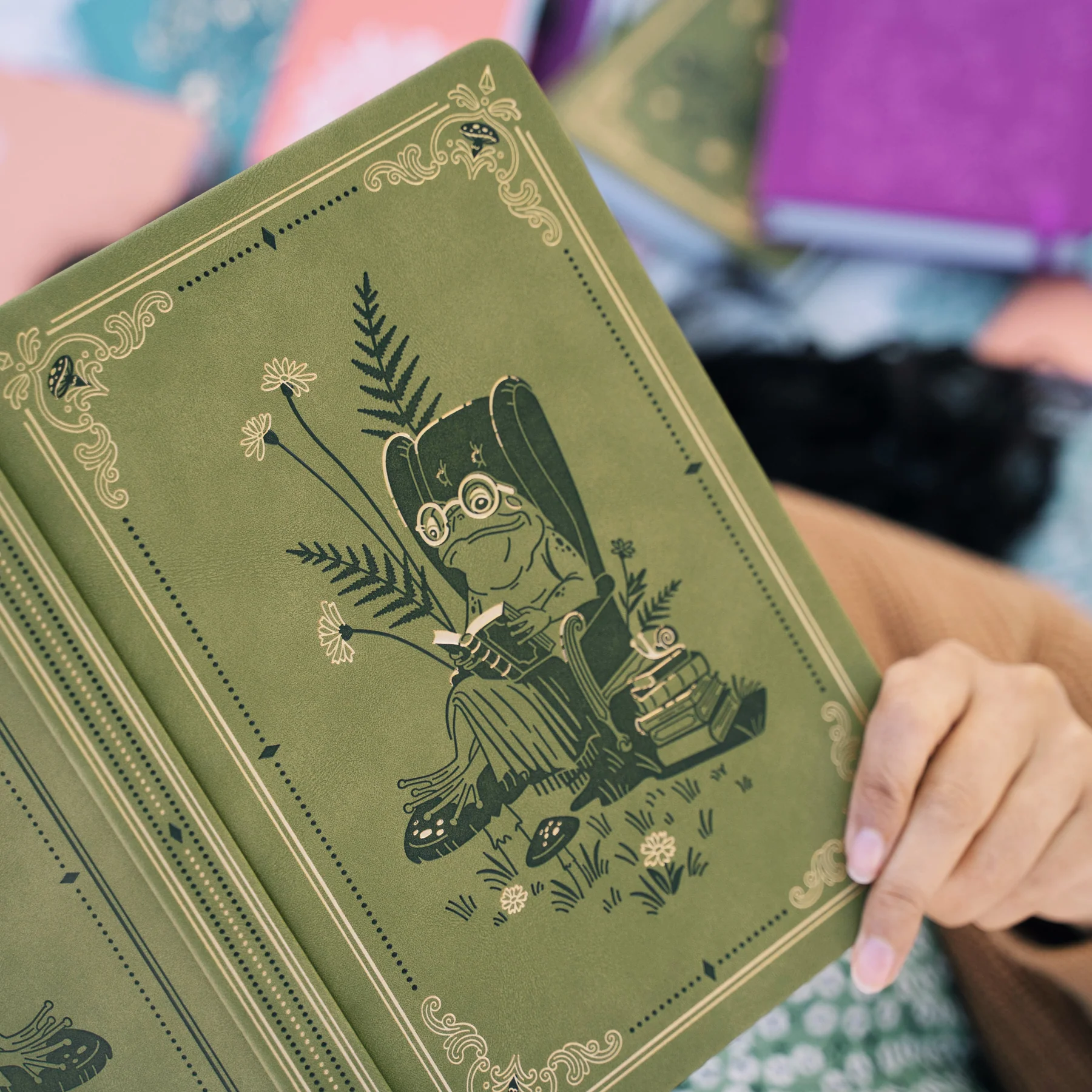 Literary Frog | Notebook - Image 2