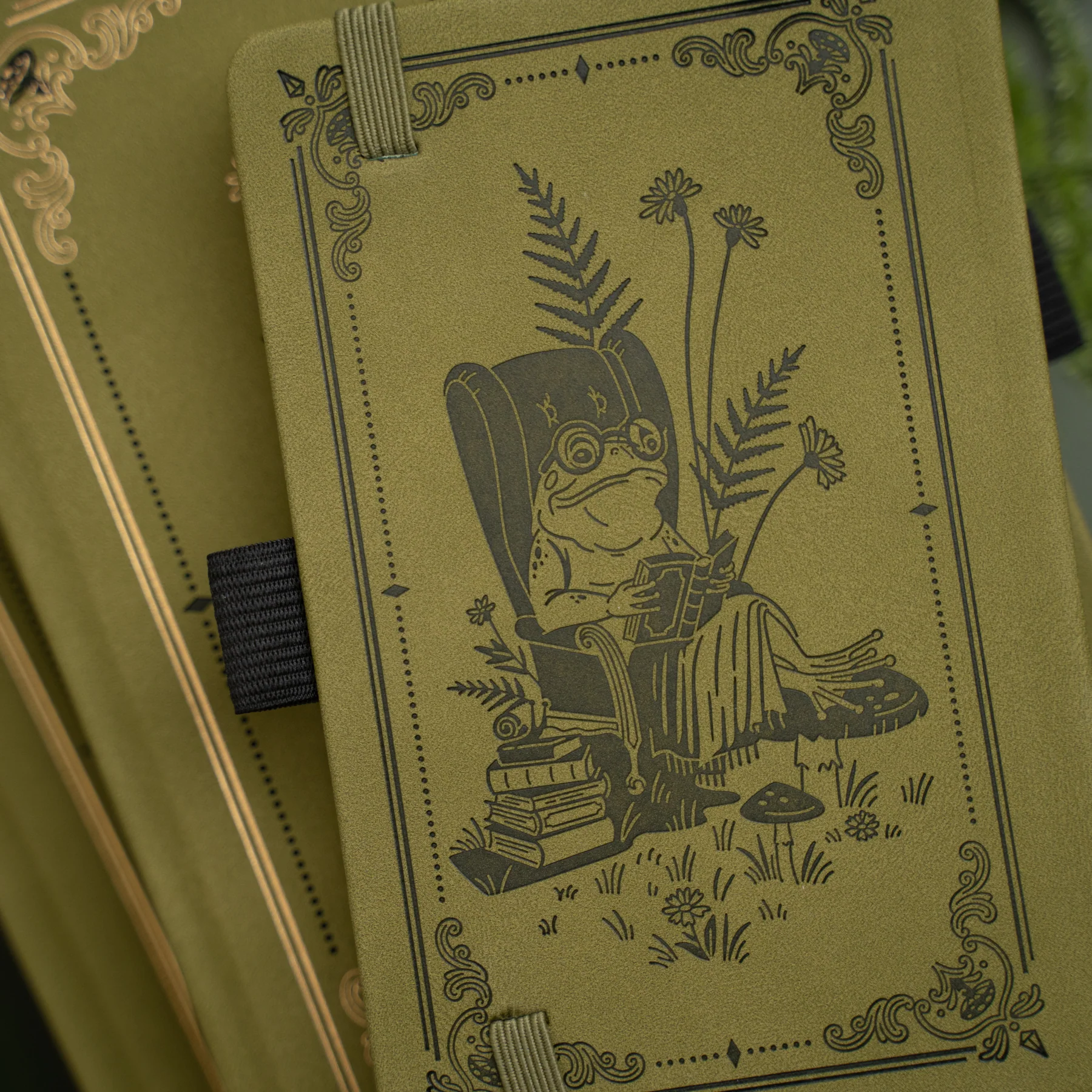 Literary Frog | Notebook - Image 3