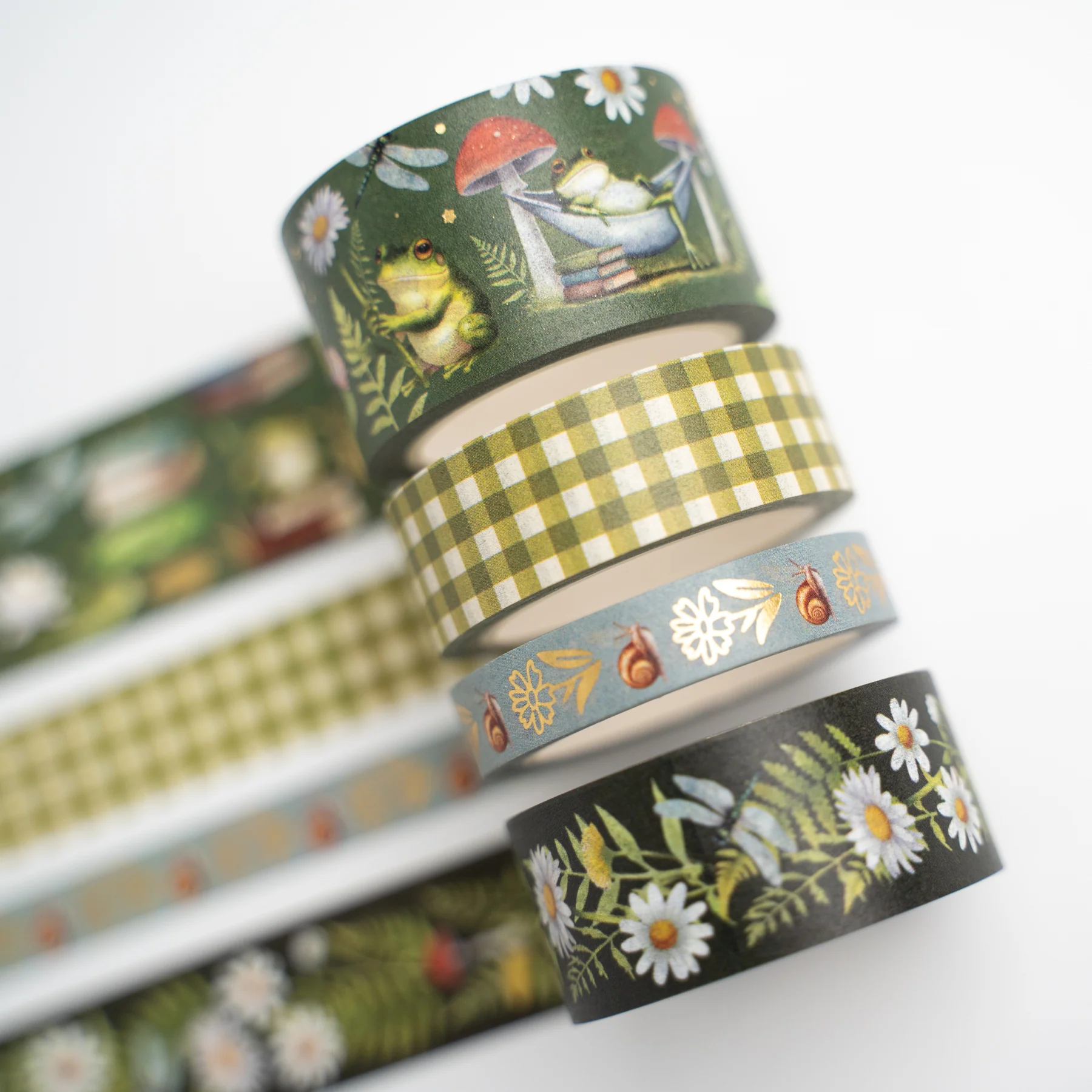 Literary Frog | Washi - Image 3