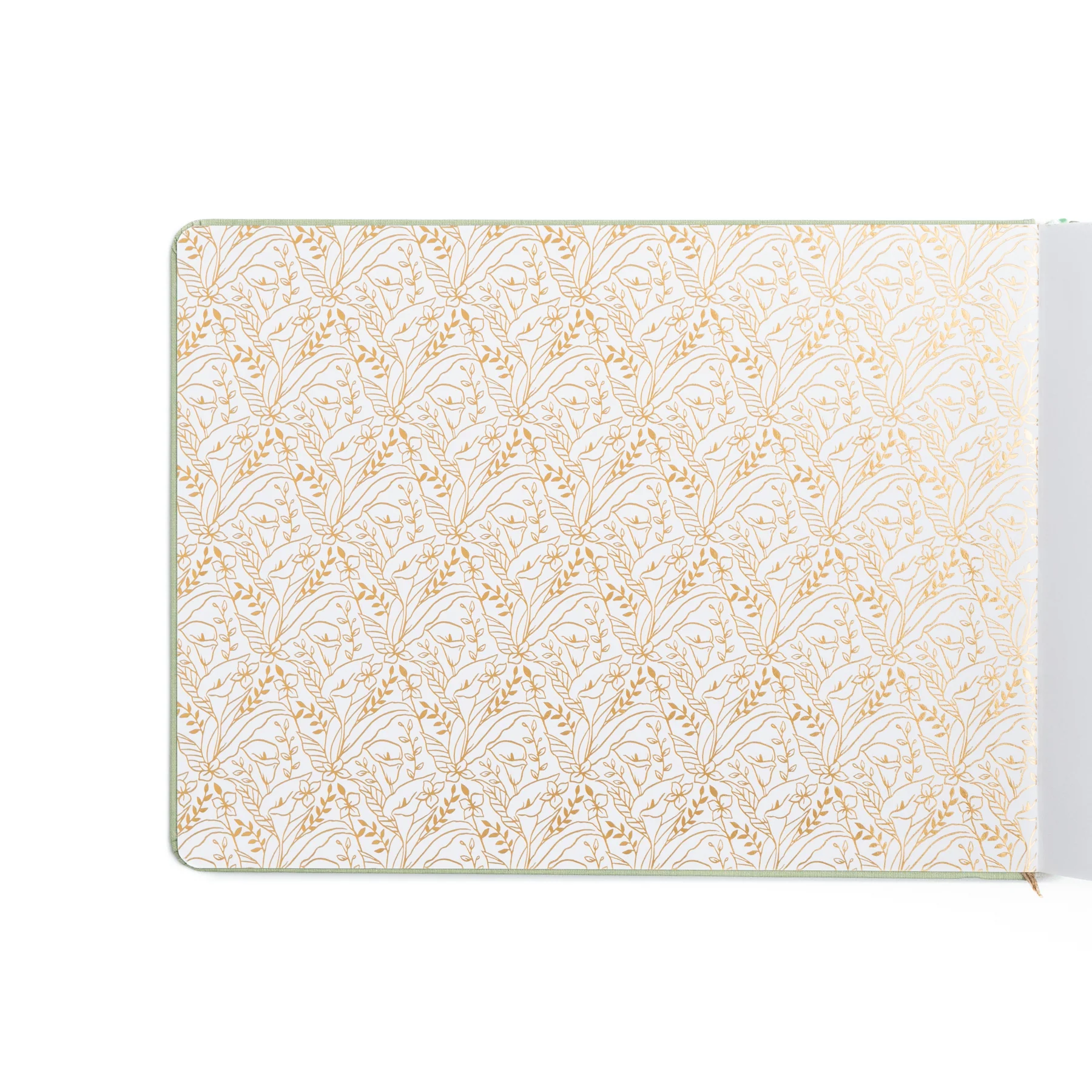 Lovely Lilies Heirloom - Lined Notebook - Image 5