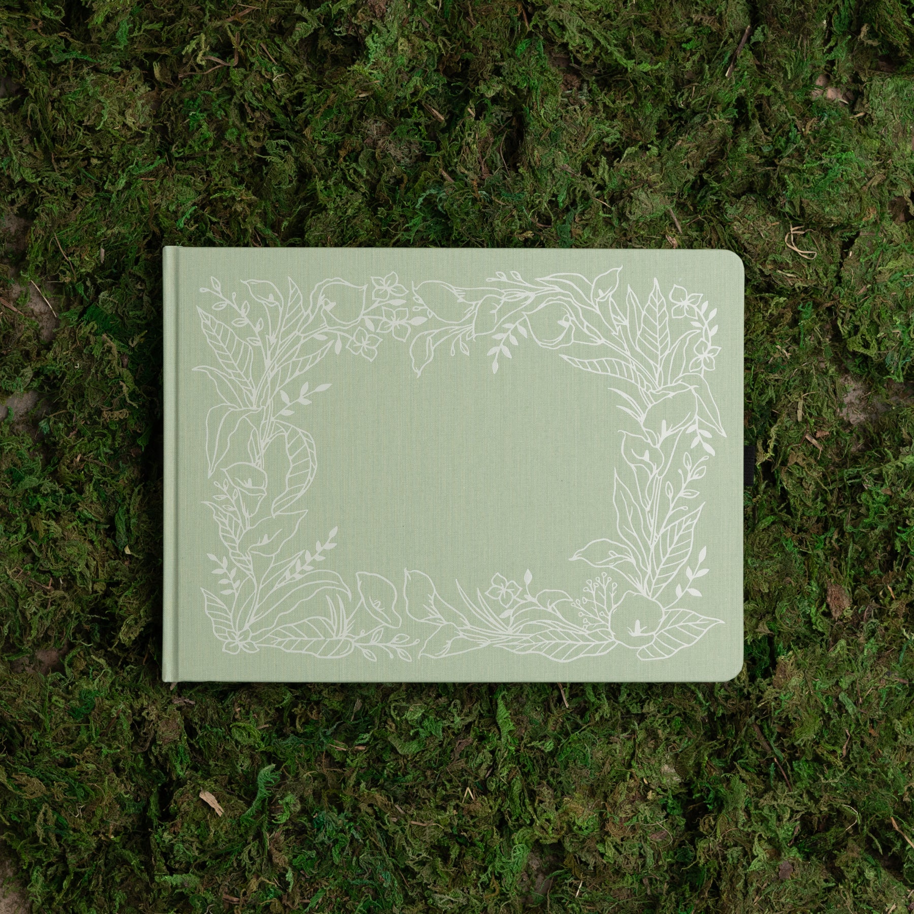 Lovely Lilies Heirloom - Lined Notebook - Image 8