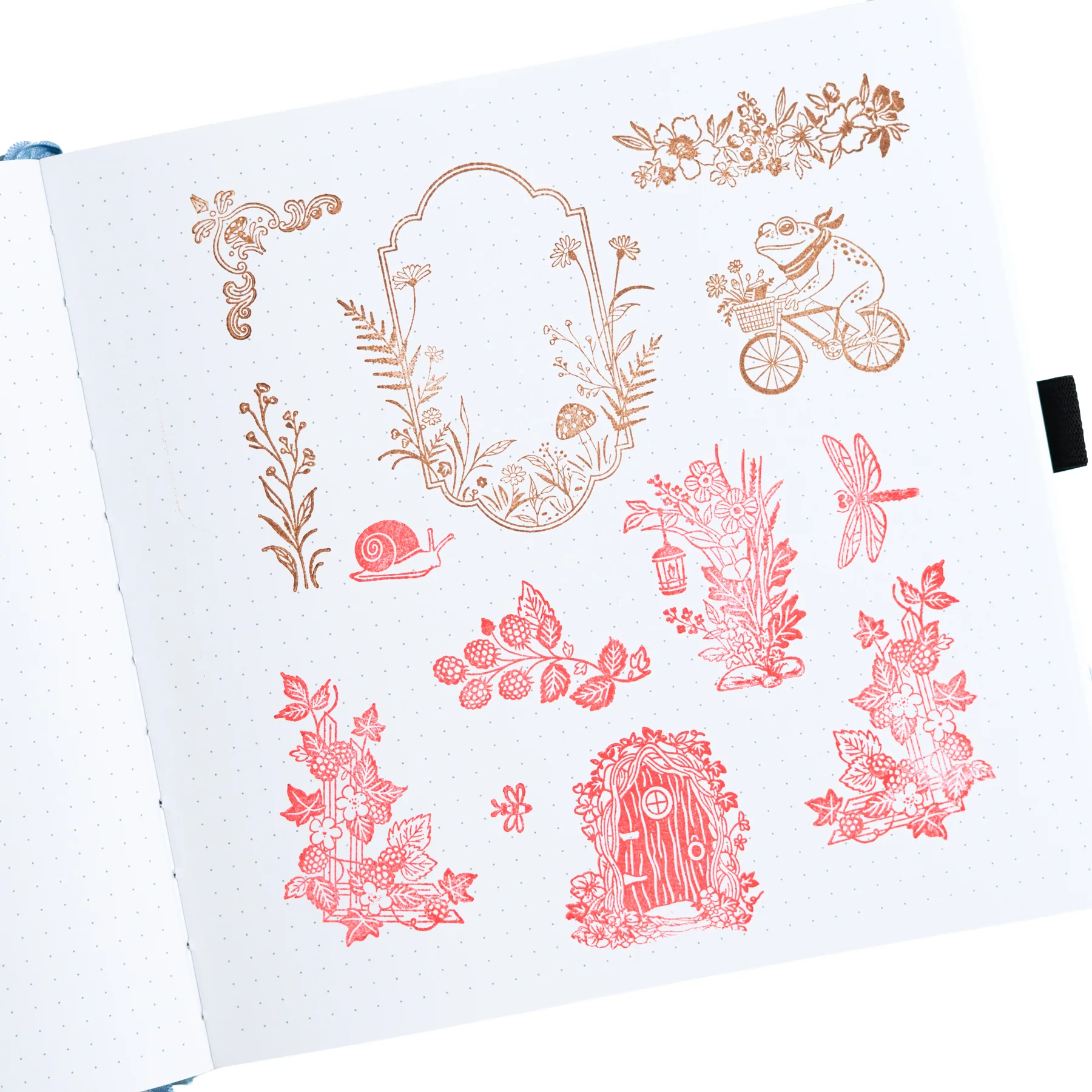 Meadow & Vine Acrylic Stamps - Image 3