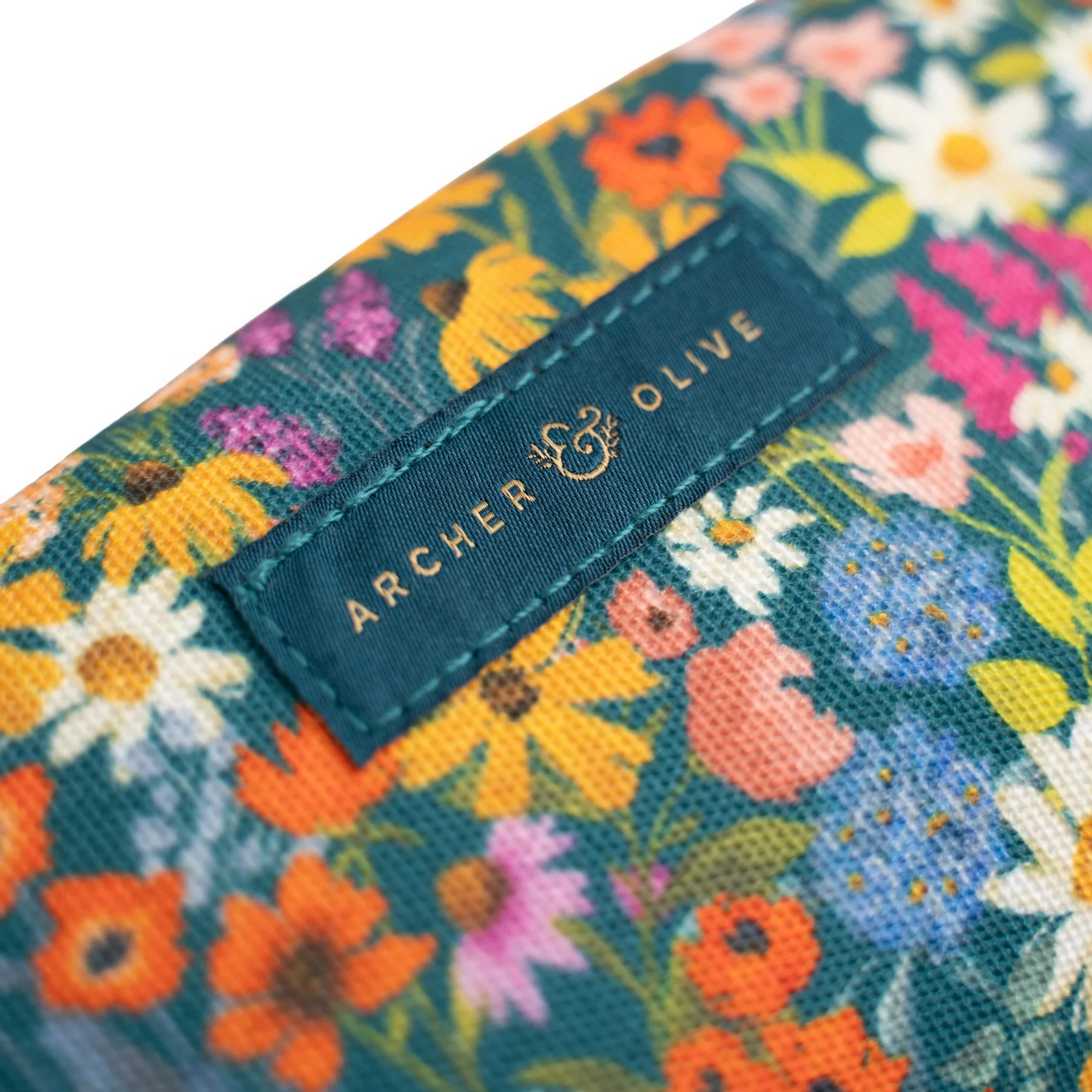 Meadow & Vine Boxy Zipper Pouch - Image 6