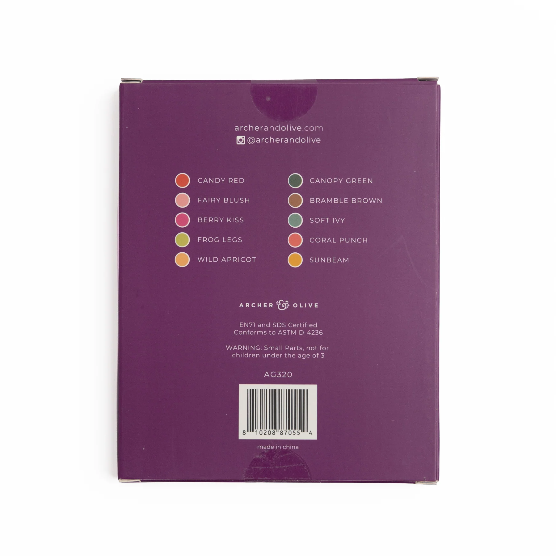 Meadow & Vine Set of 10 Acrylograph Pens - Image 4