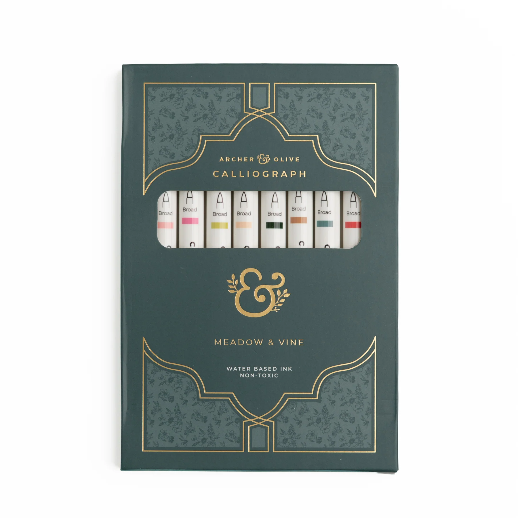 Meadow & Vine Set of 10 Calliograph Pens - Image 5