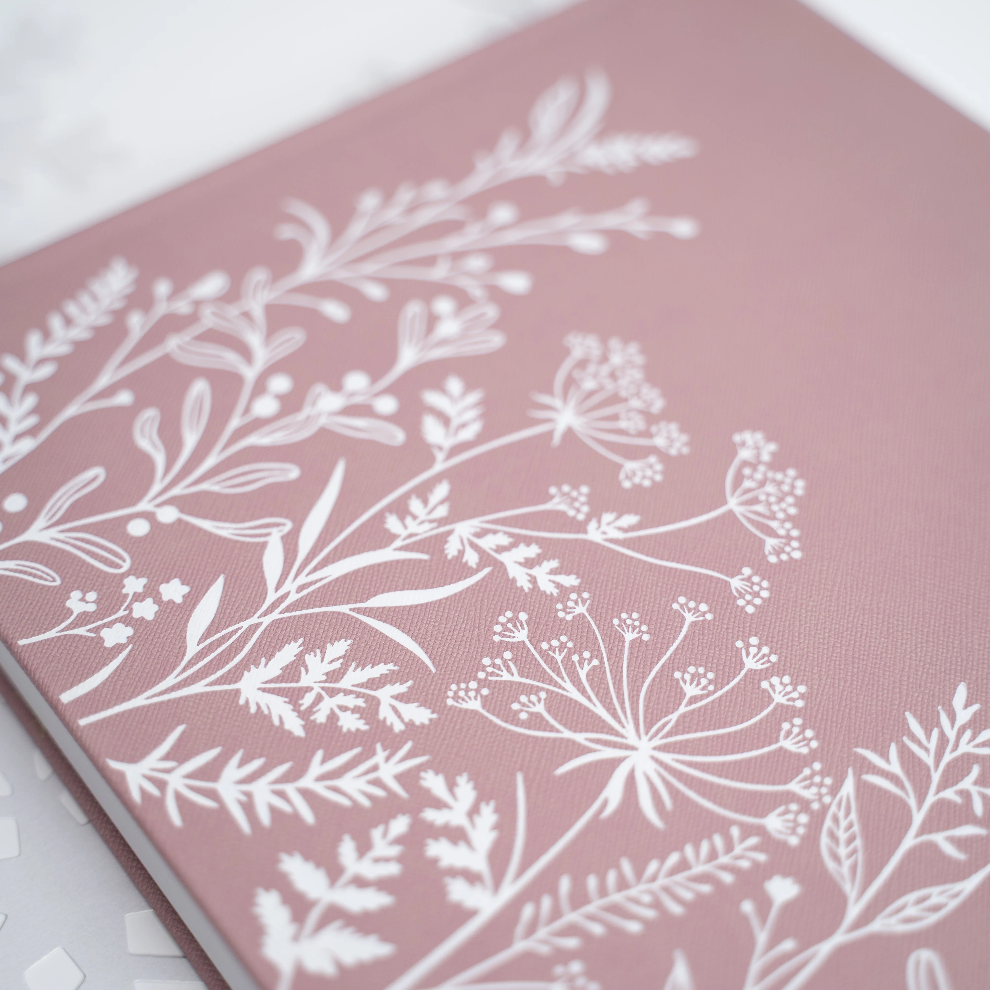 Mist & Bloom Heirloom Notebook - Image 3