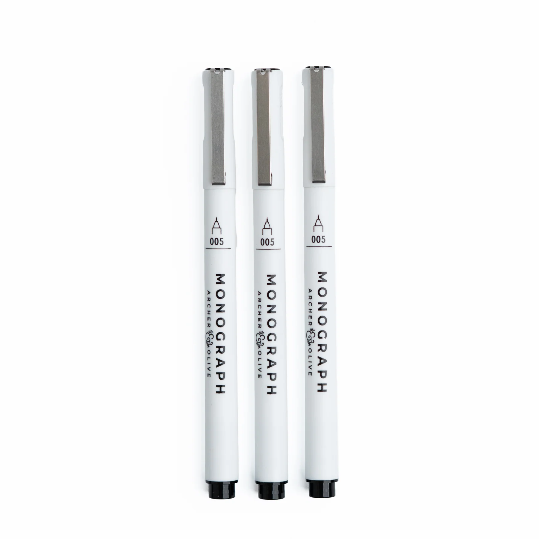 Monograph Pen Sets of 3 - Image 16
