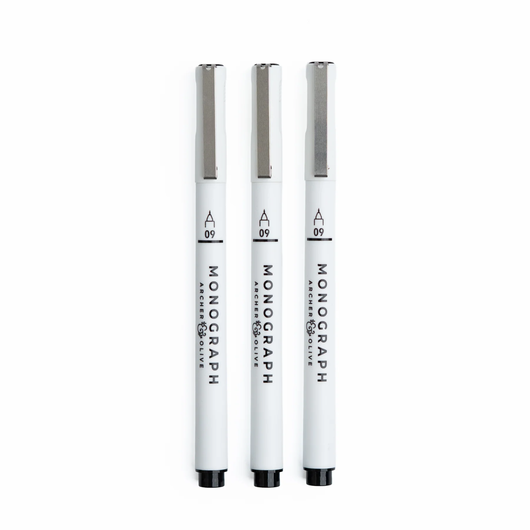 Monograph Pen Sets of 3 - Image 17