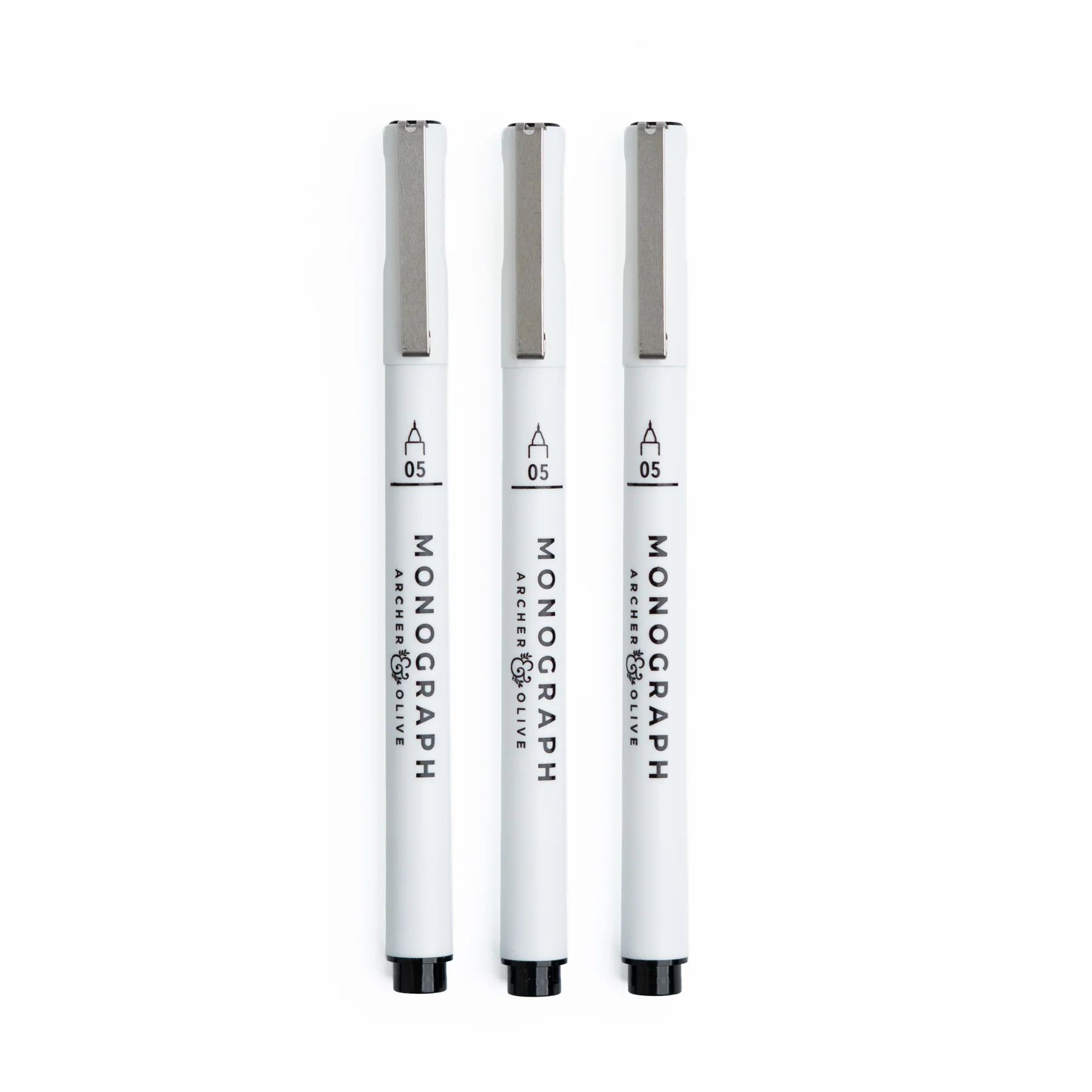Monograph Pen Sets of 3 - Image 2
