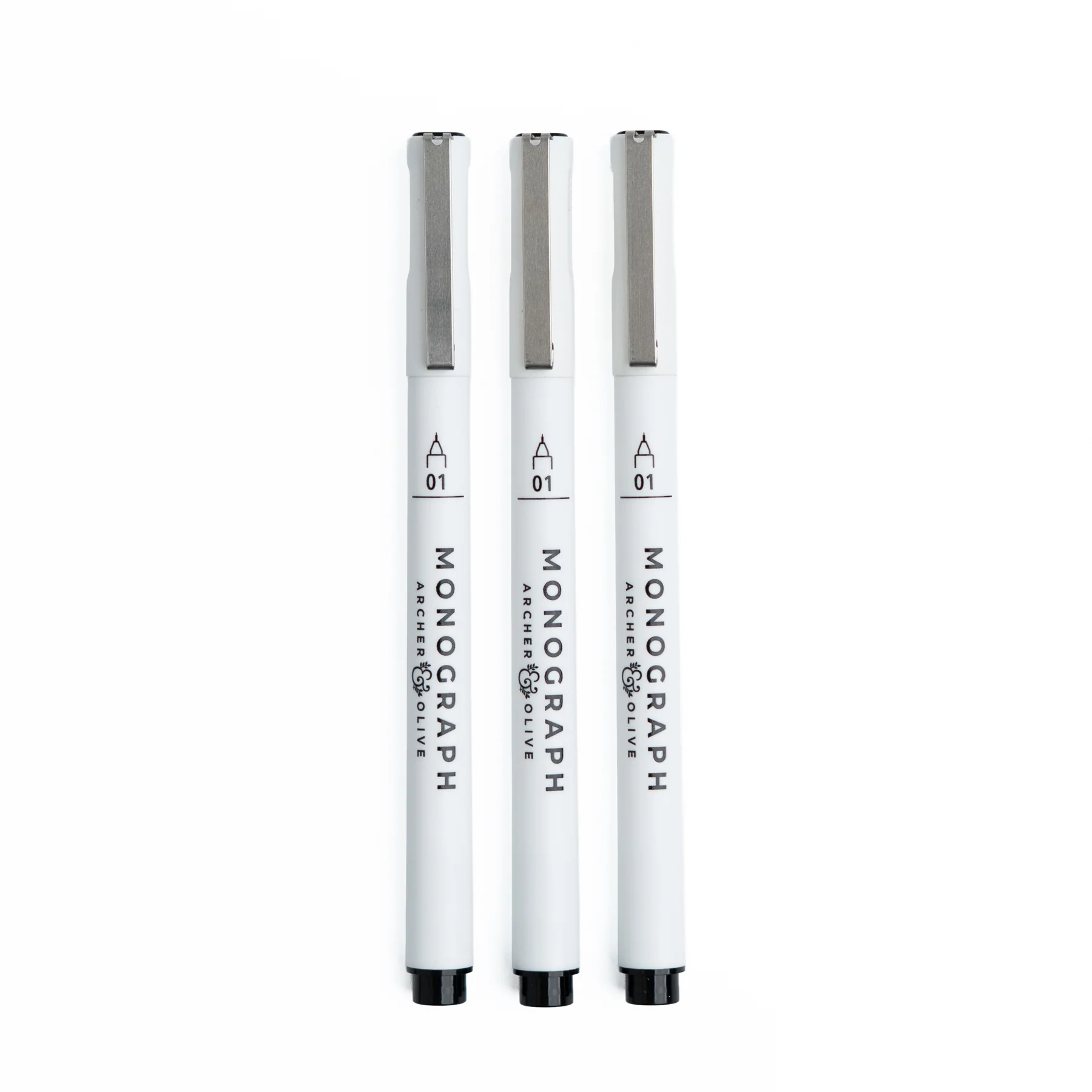 Monograph Pen Sets of 3 - Image 3