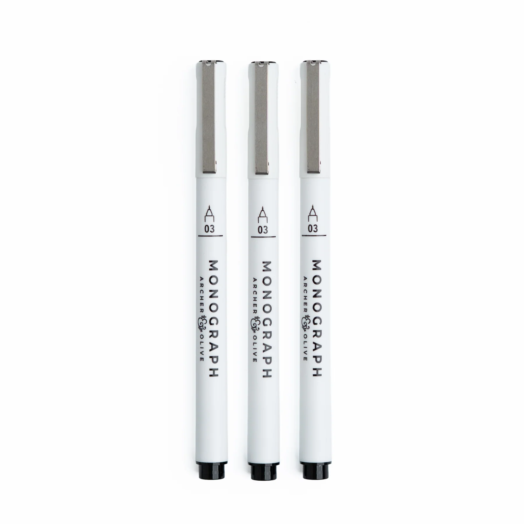 Monograph Pen Sets of 3 - Image 4