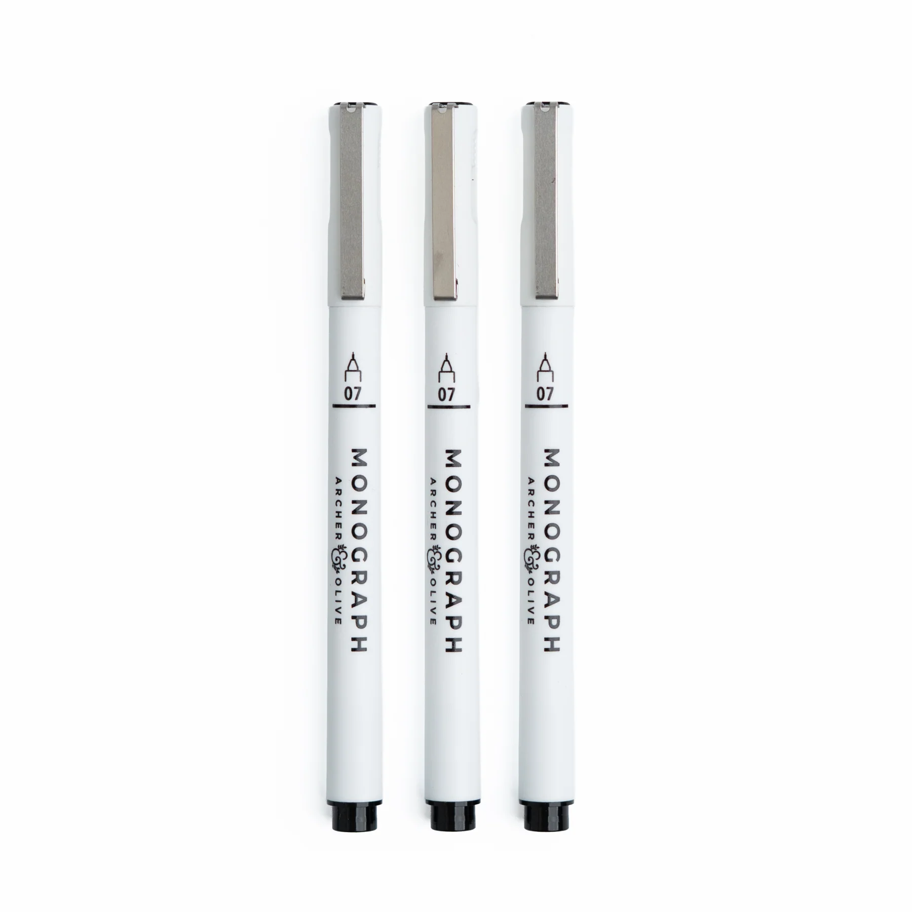 Monograph Pen Sets of 3 - Image 7