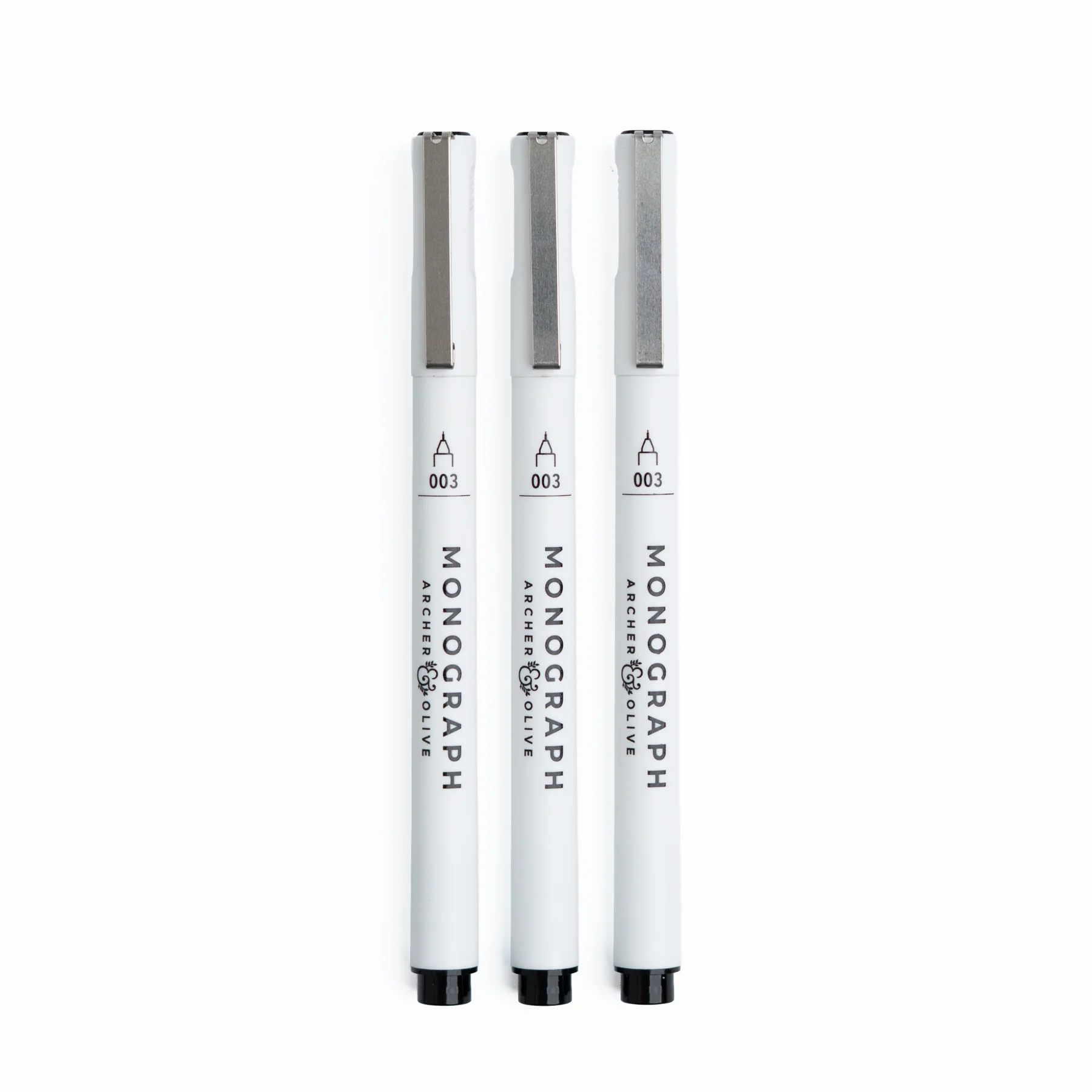 Monograph Pen Sets of 3 - Image 8