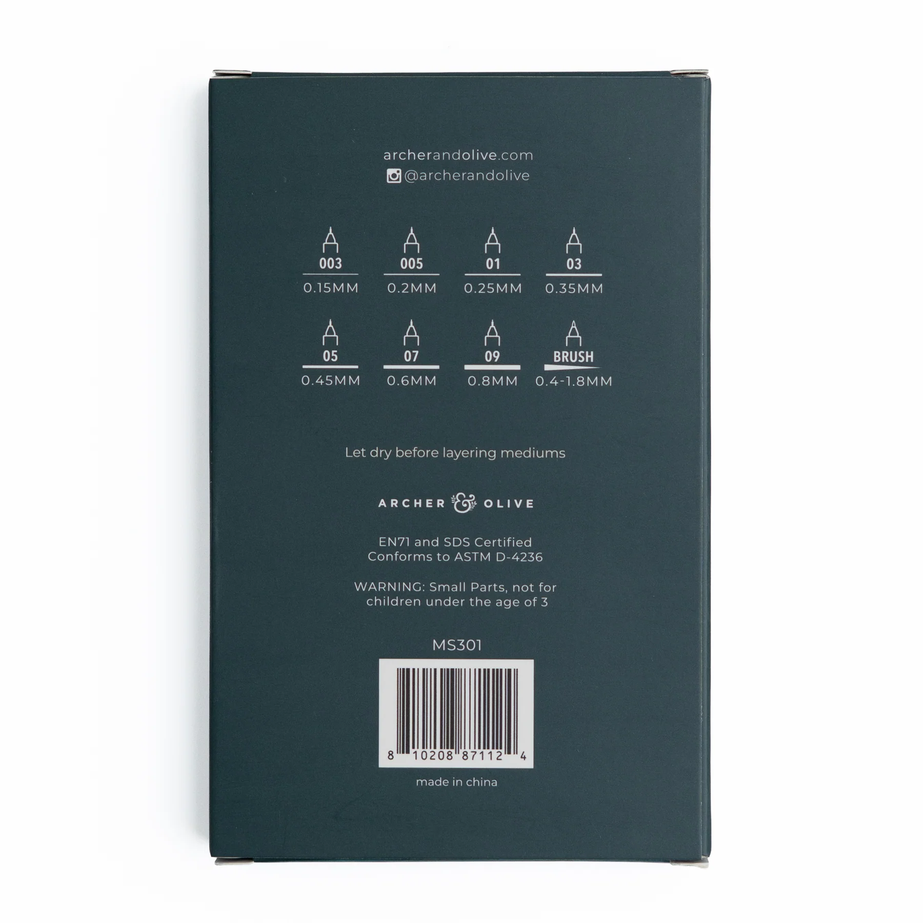 Monograph Studio Set of 8 - Image 4