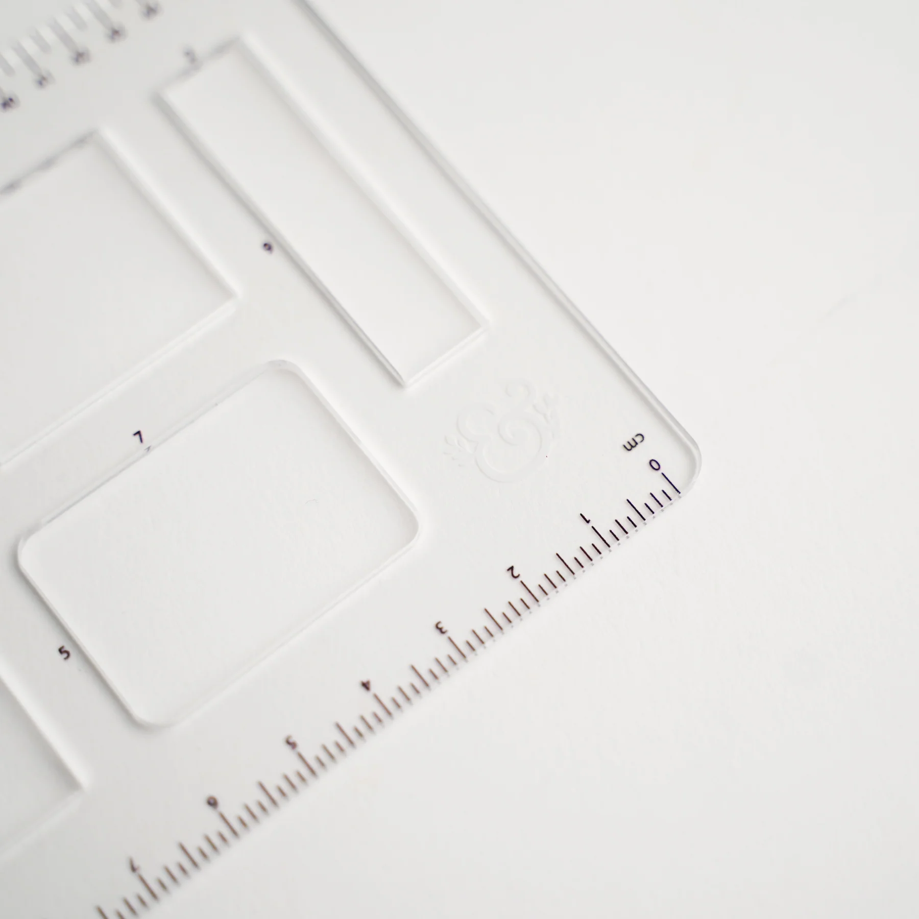 B5 Dot Grid Planner Stencil - Image 3