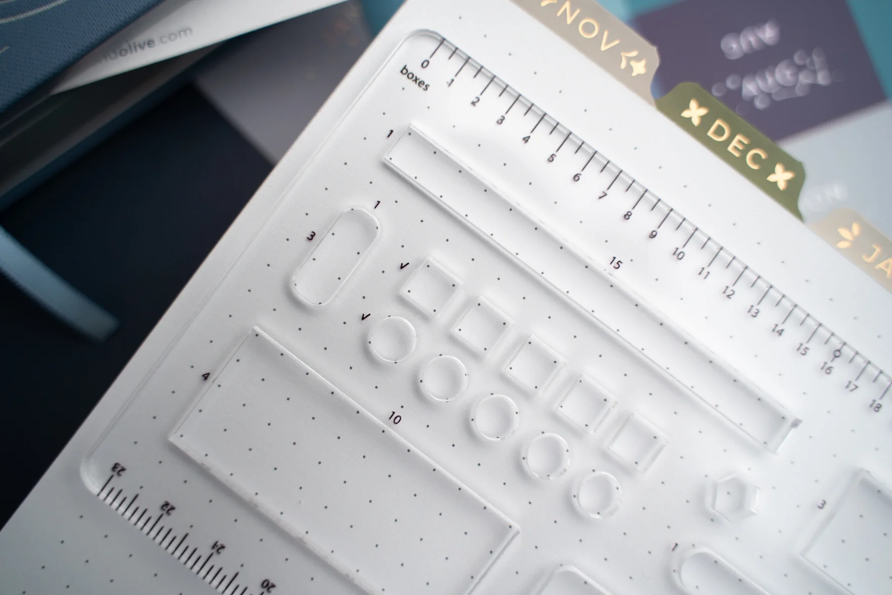 B5 Dot Grid Planner Stencil - Image 7
