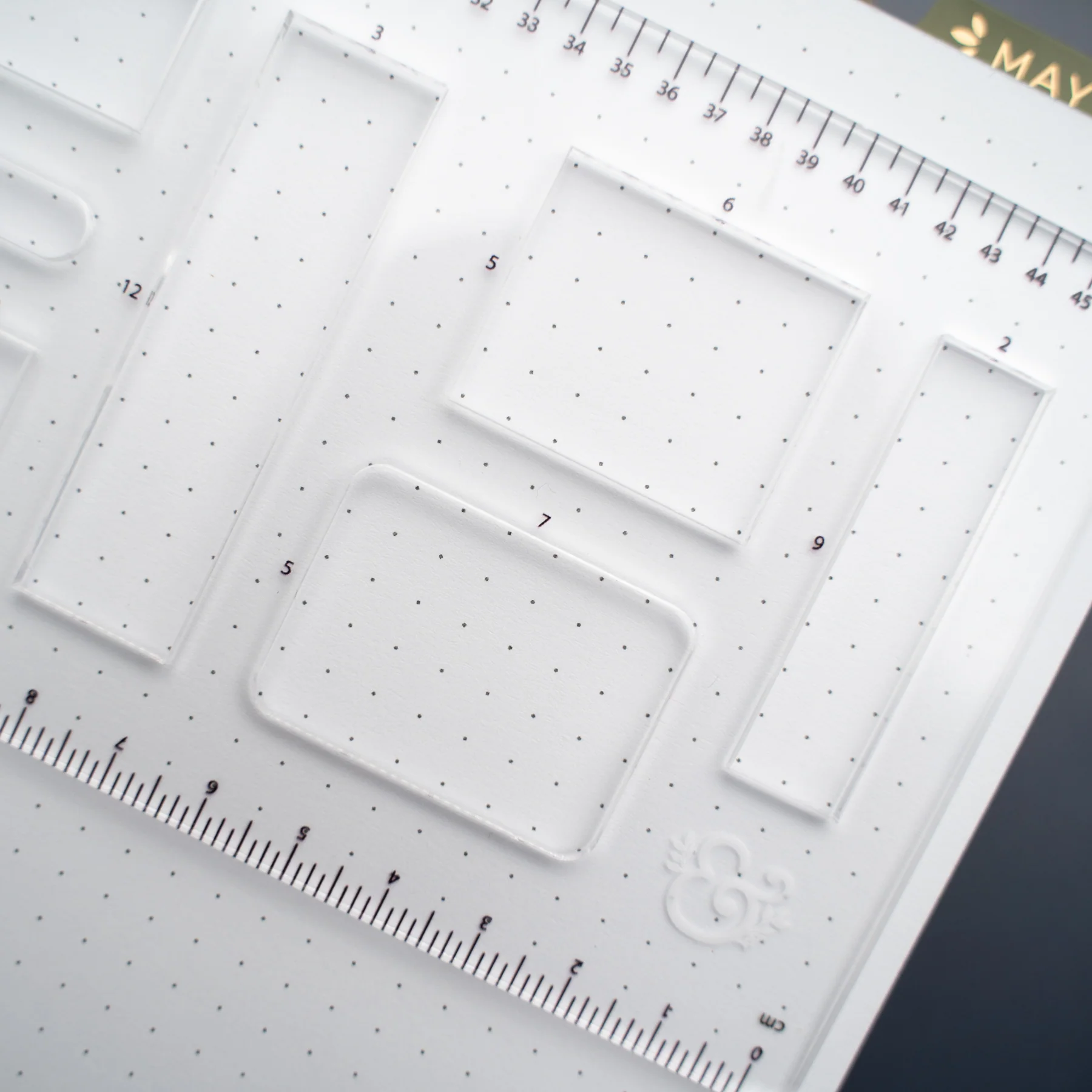 B5 Dot Grid Planner Stencil - Image 8