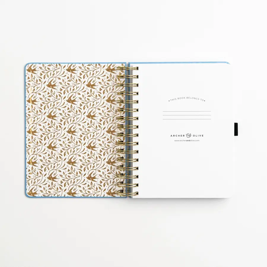 2026 Dated Planner: Songbird - Image 12