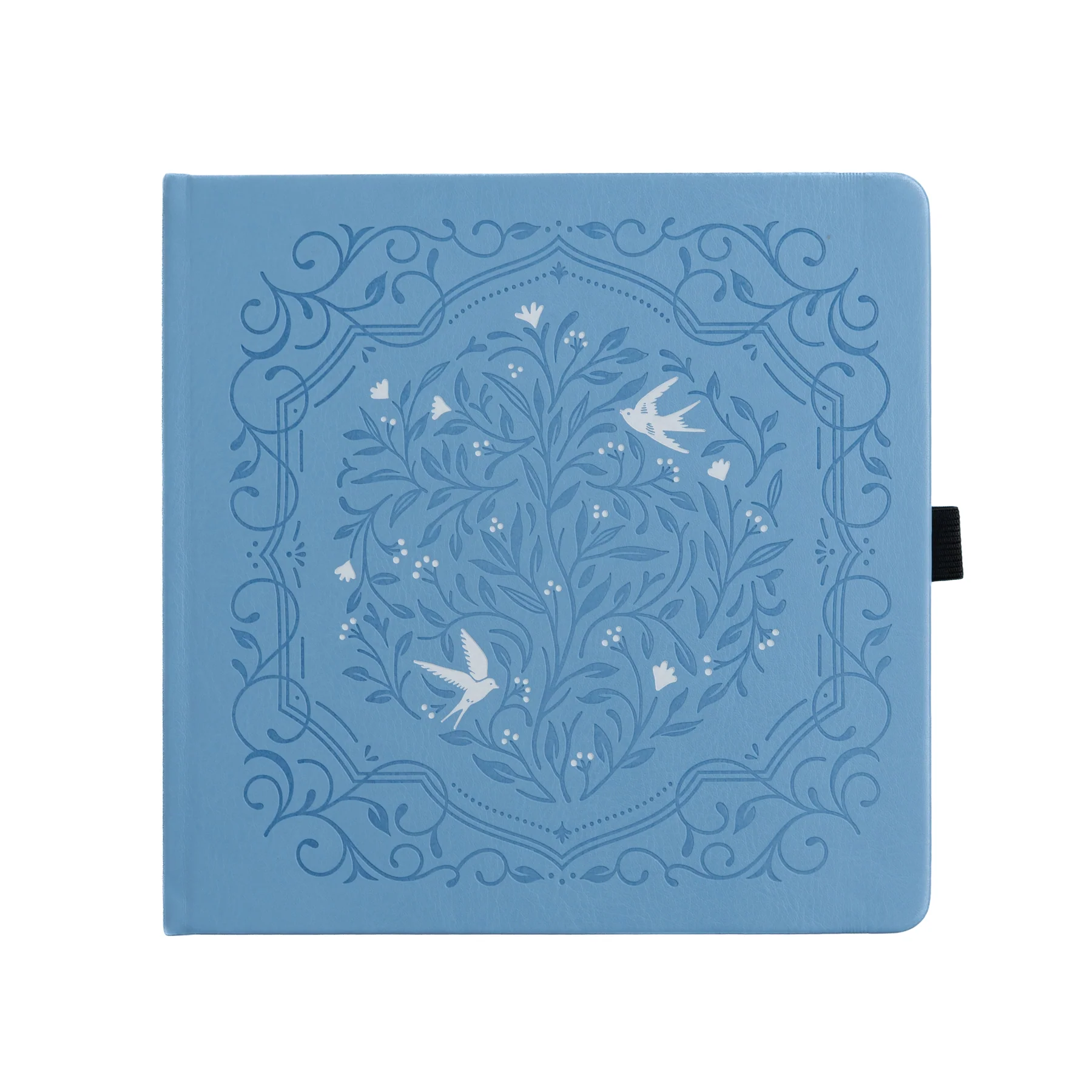 Songbird in Blue Notebook - Image 3