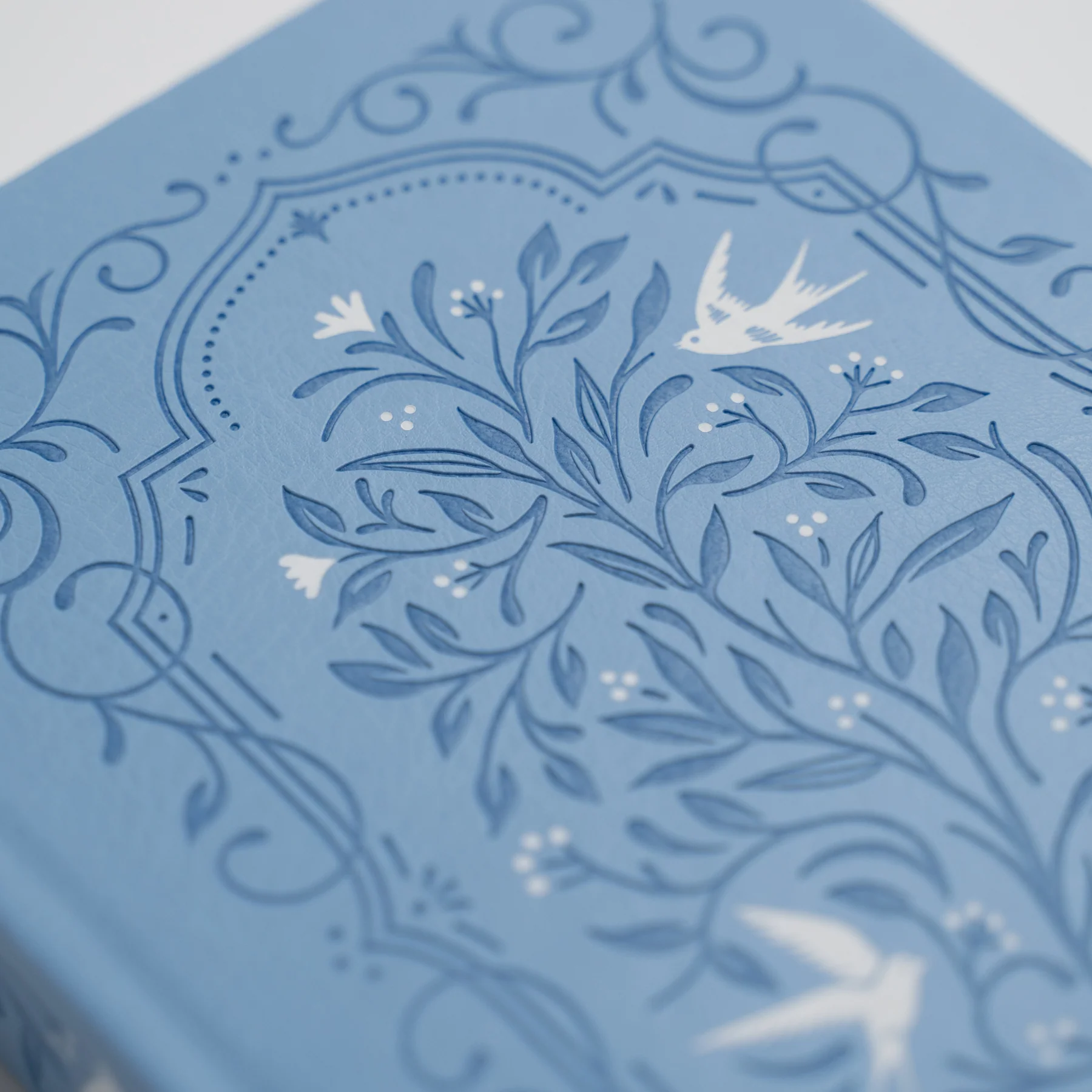Songbird in Blue Notebook - Image 9