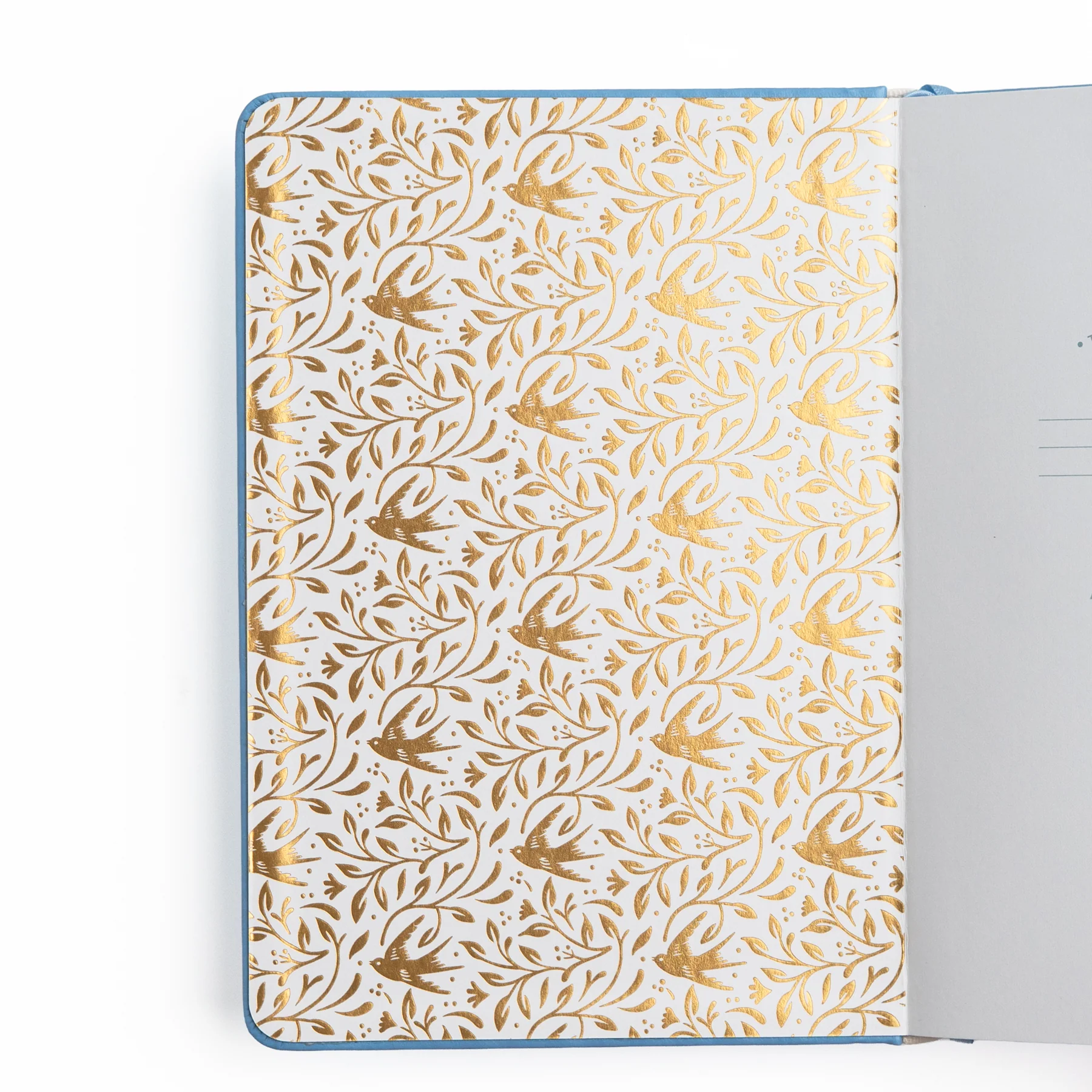 Songbird in Warm Gray Dot Grid Notebook - Image 3