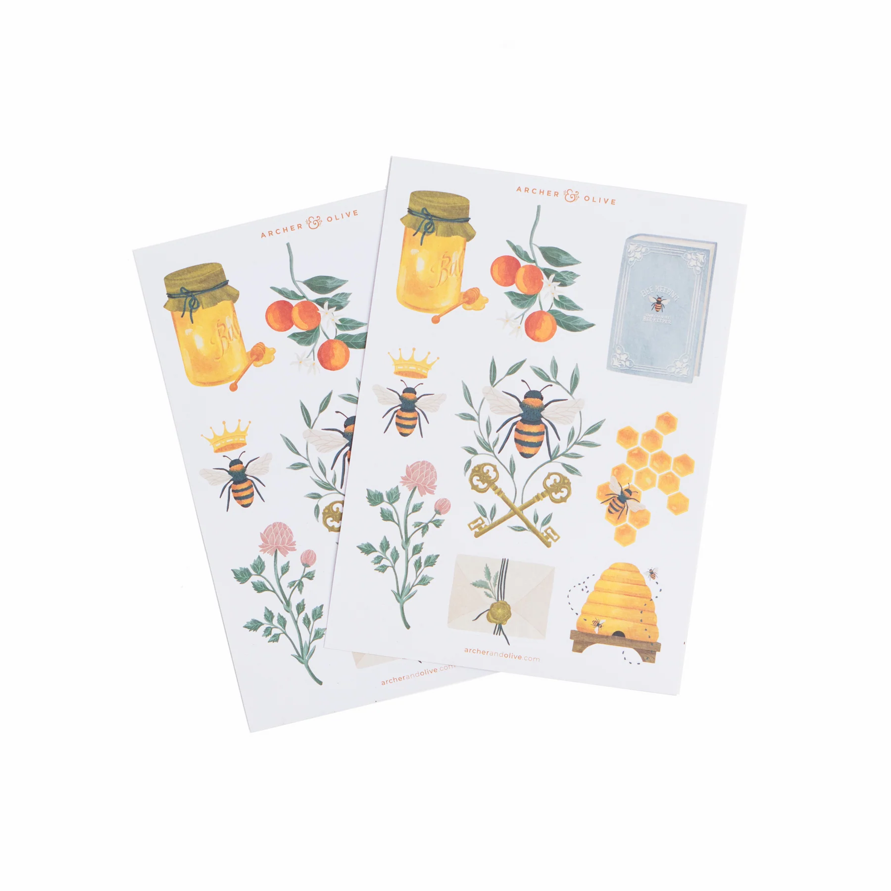 Keeper Of Bees Sticker Set