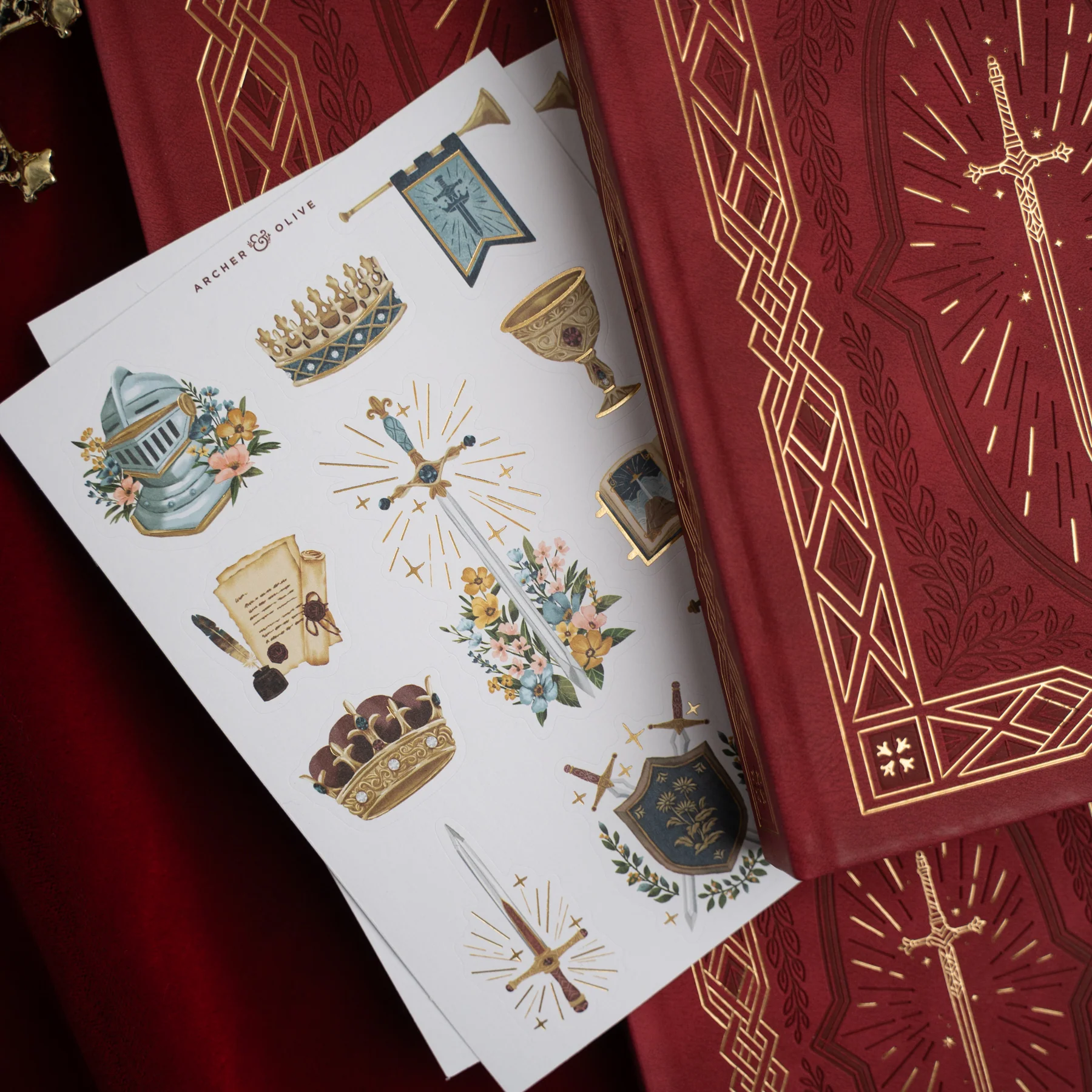 Stickers: Knight's Sword - Image 2