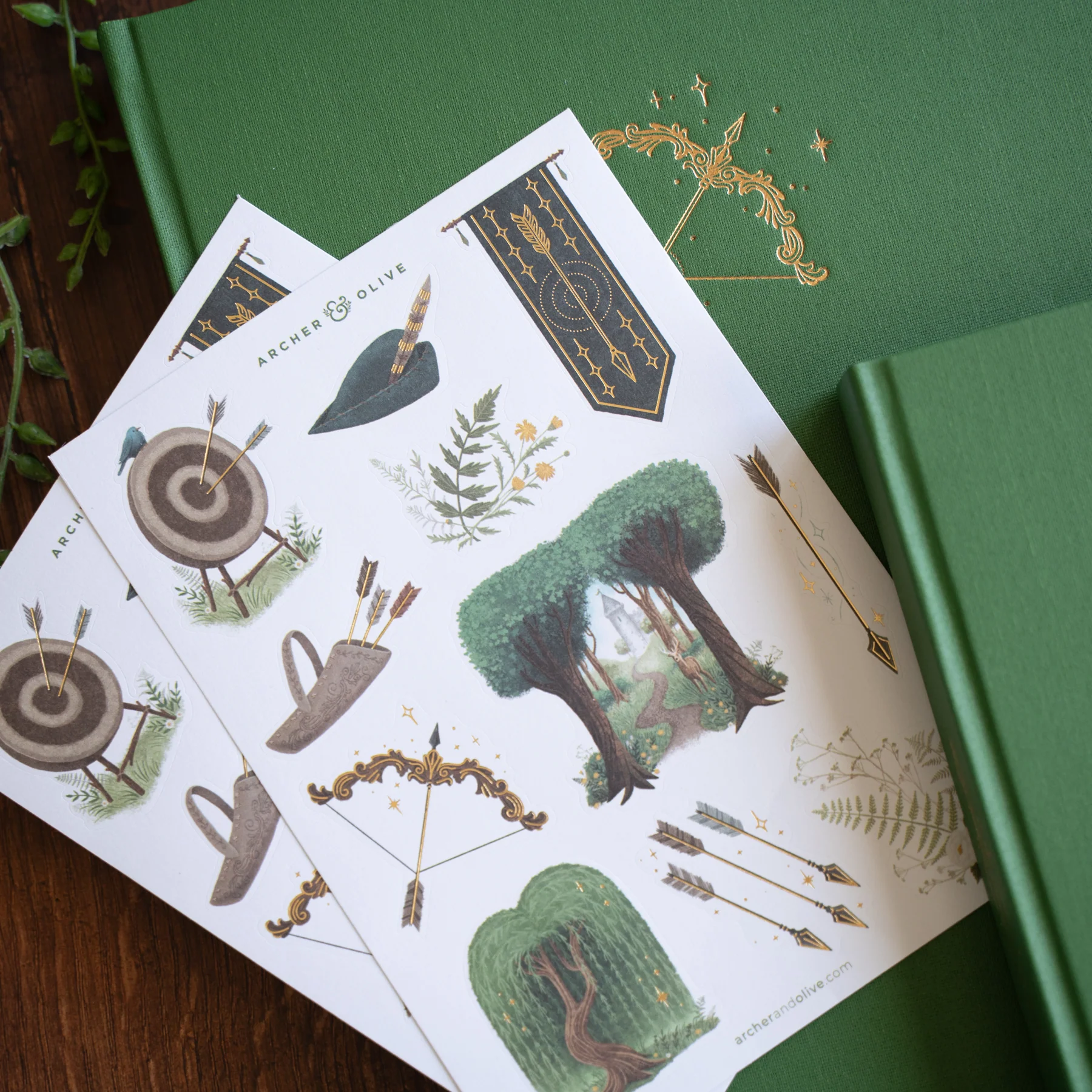 Stickers: The Archer - Image 2