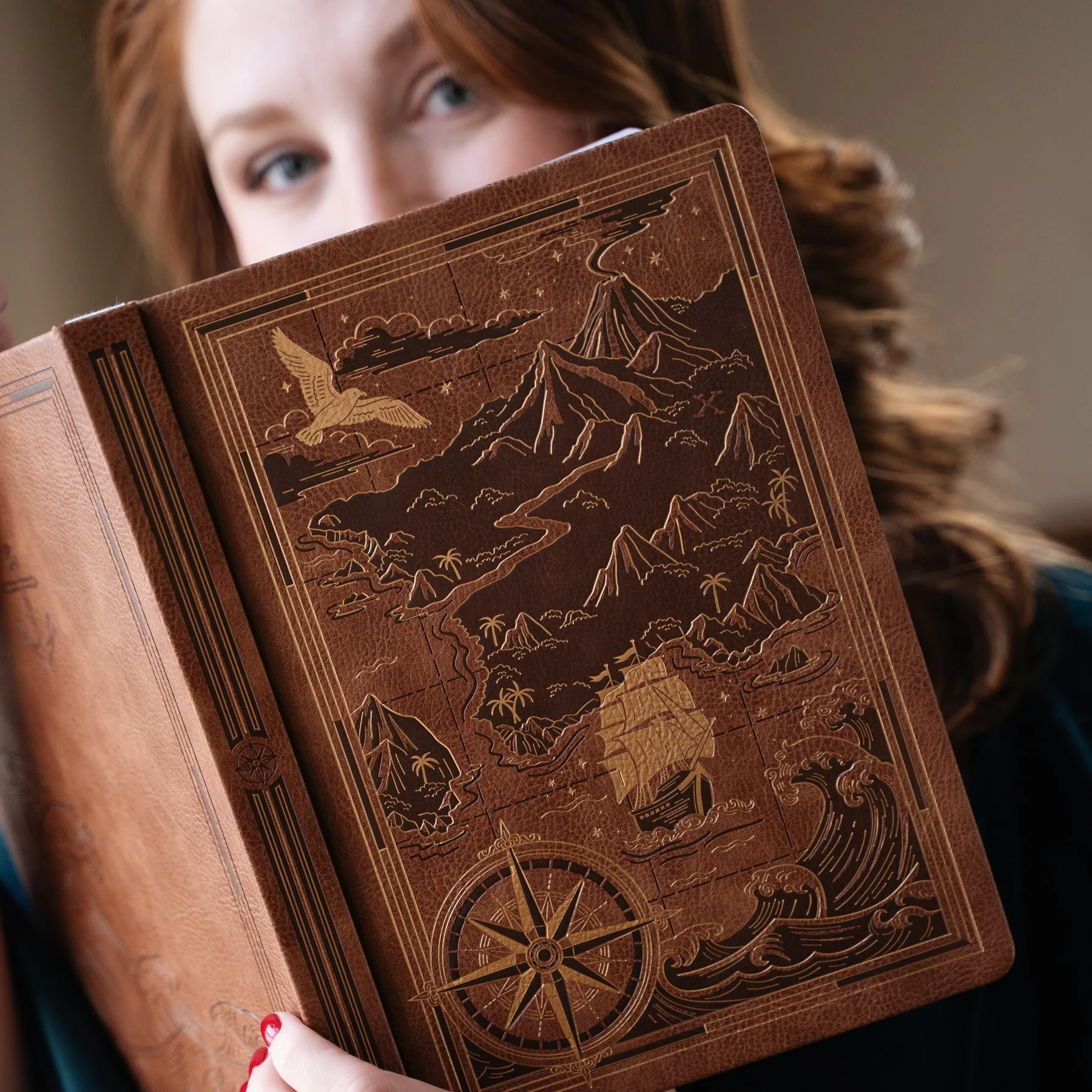 Treasure Map Notebook - Image 3