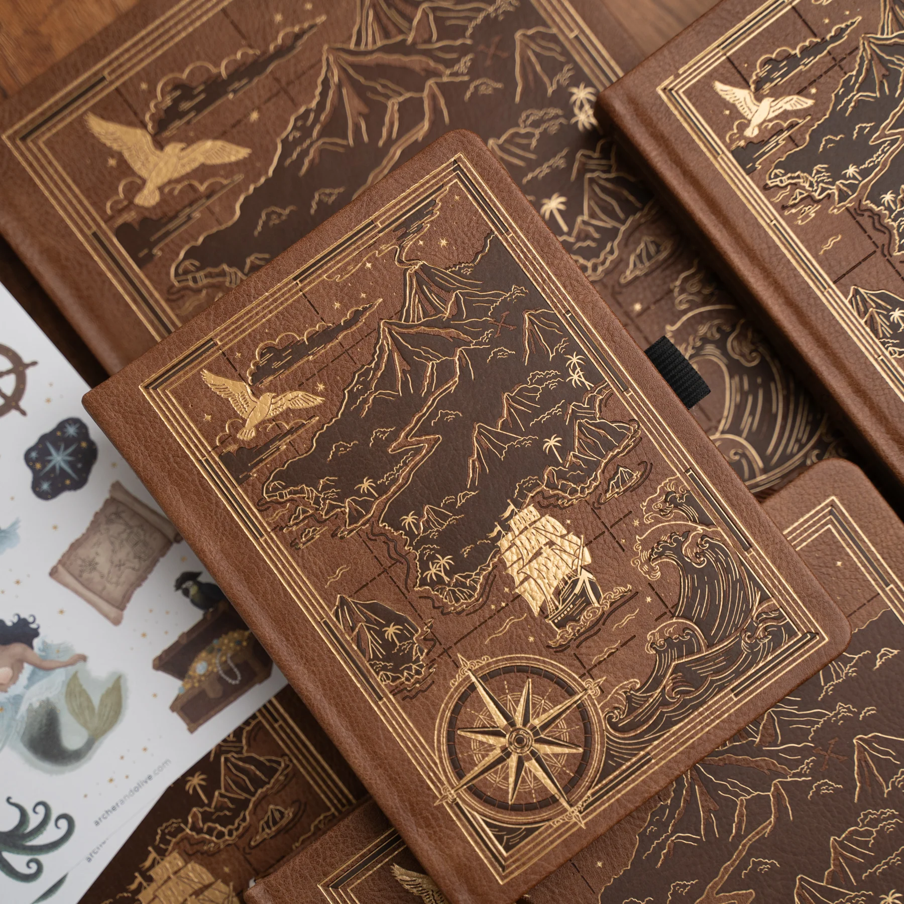 Treasure Map Notebook - Image 4