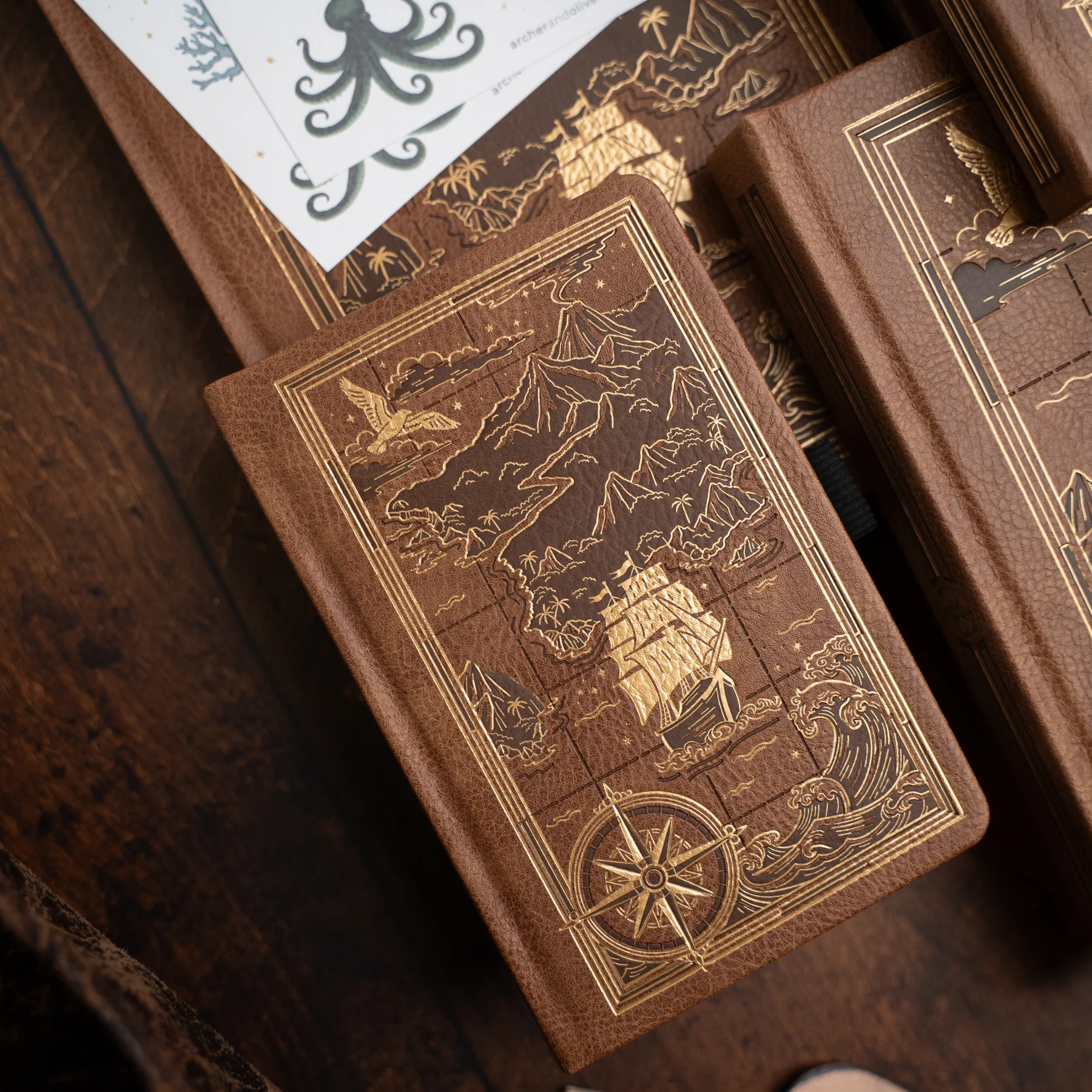 Treasure Map Notebook - Image 5