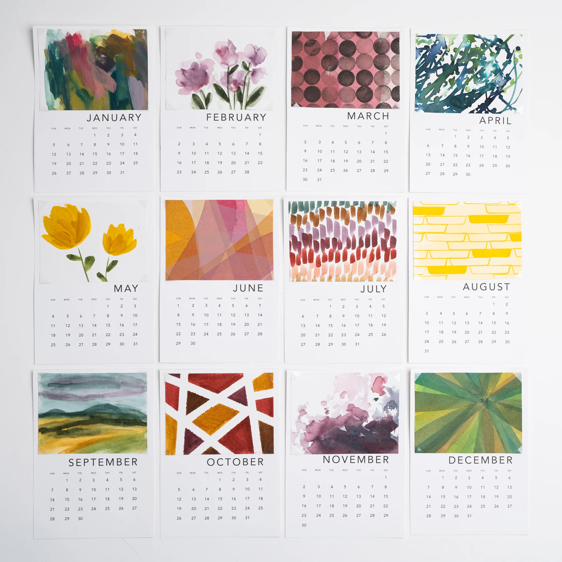 UNBOUND Advent Art Calendars eCourse - Image 11