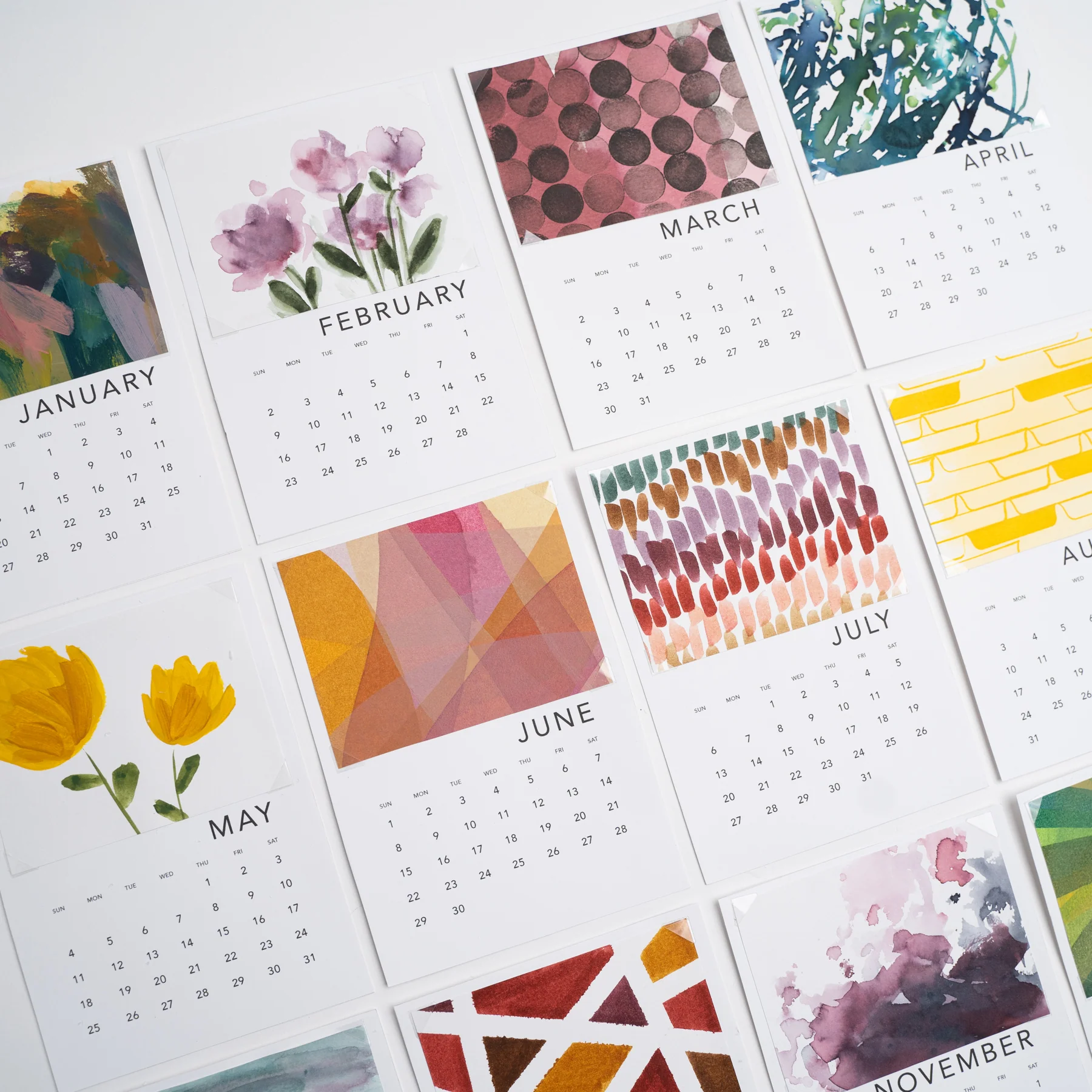UNBOUND Advent Art Calendars eCourse - Image 3