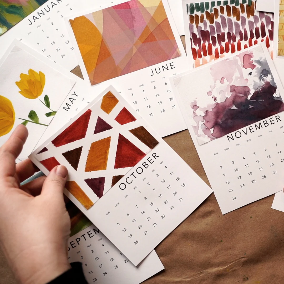 UNBOUND Advent Art Calendars eCourse - Image 6