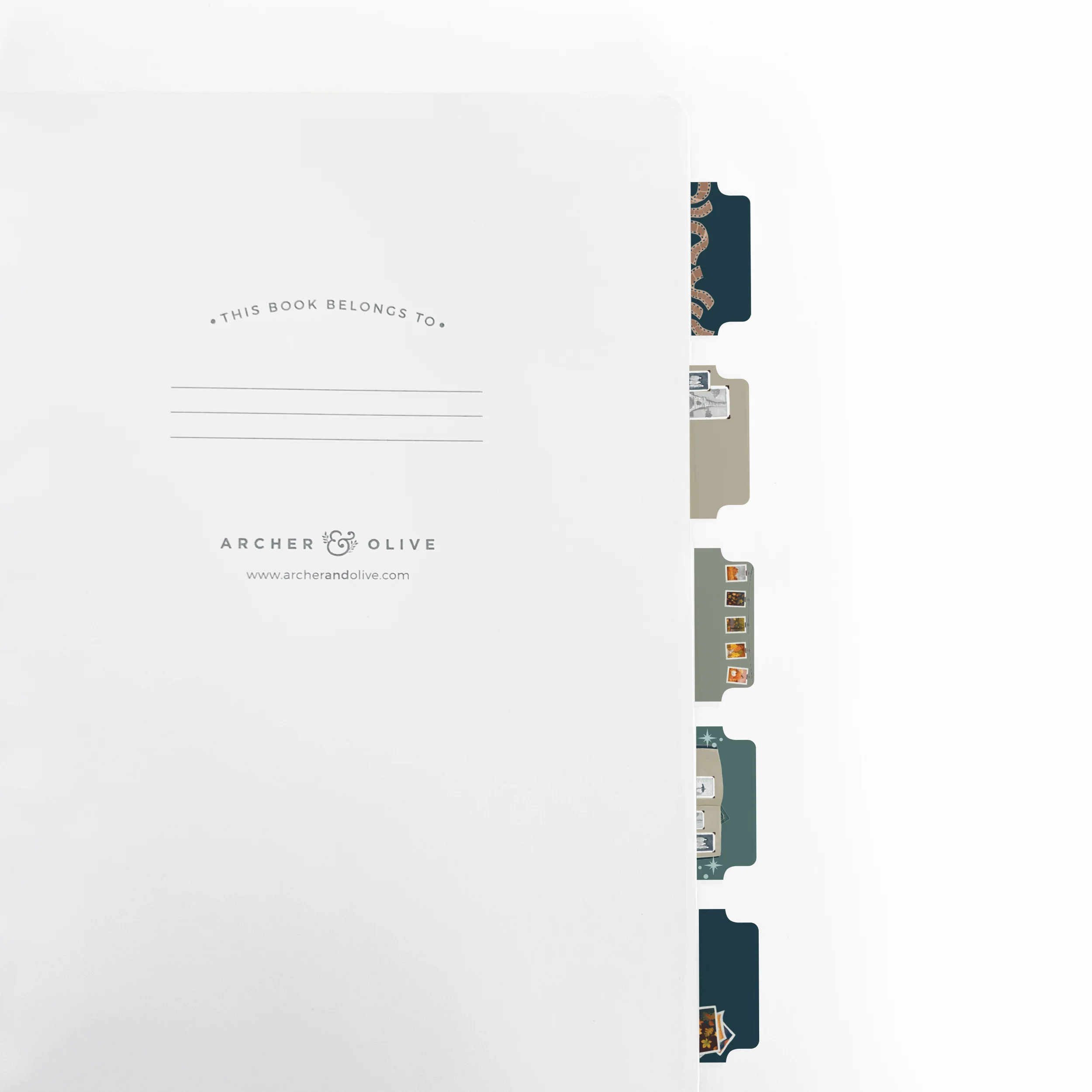 Vintage Camera: Printable Planner Tabs - Image 2