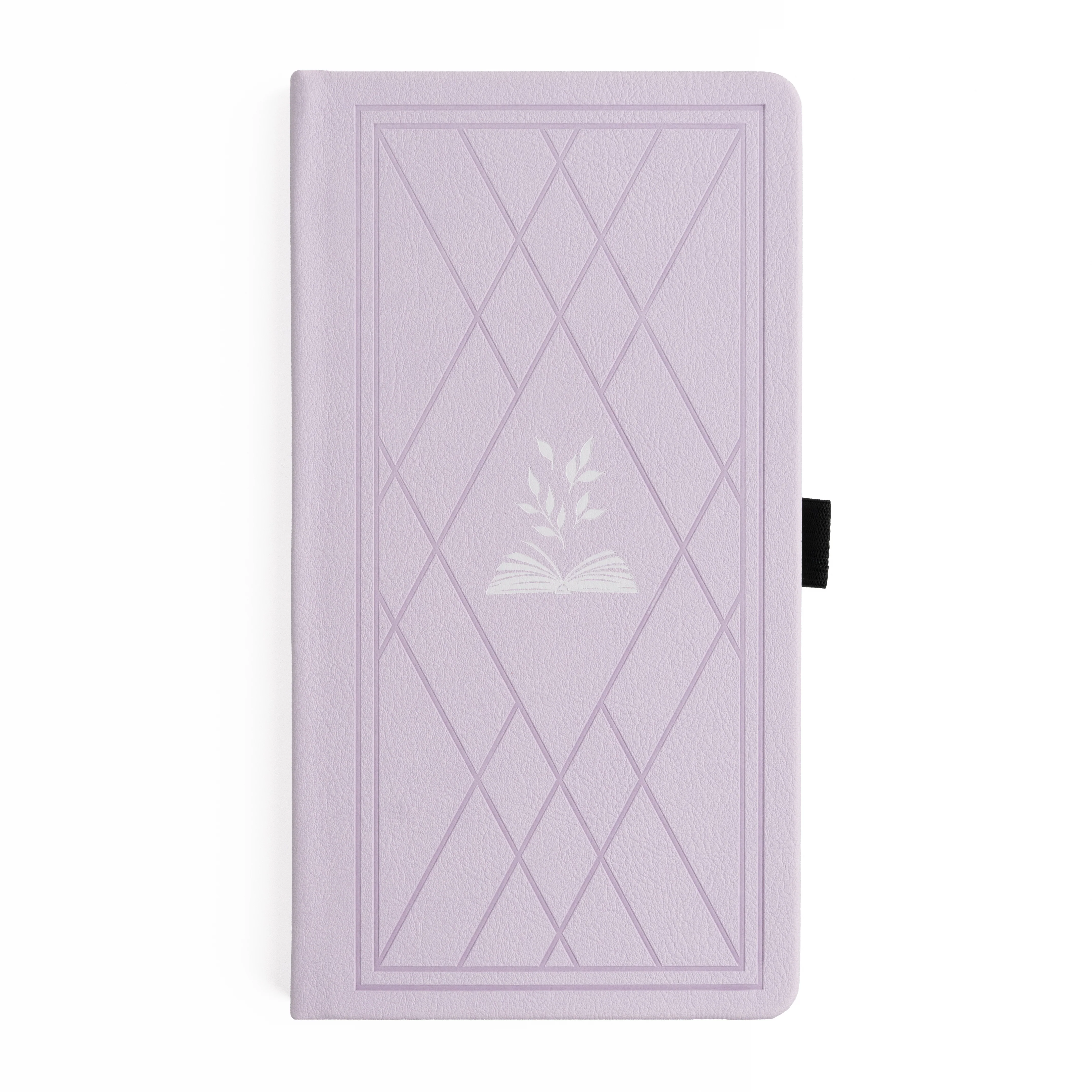 Vintage Library in Lilac: Notebook - Image 5