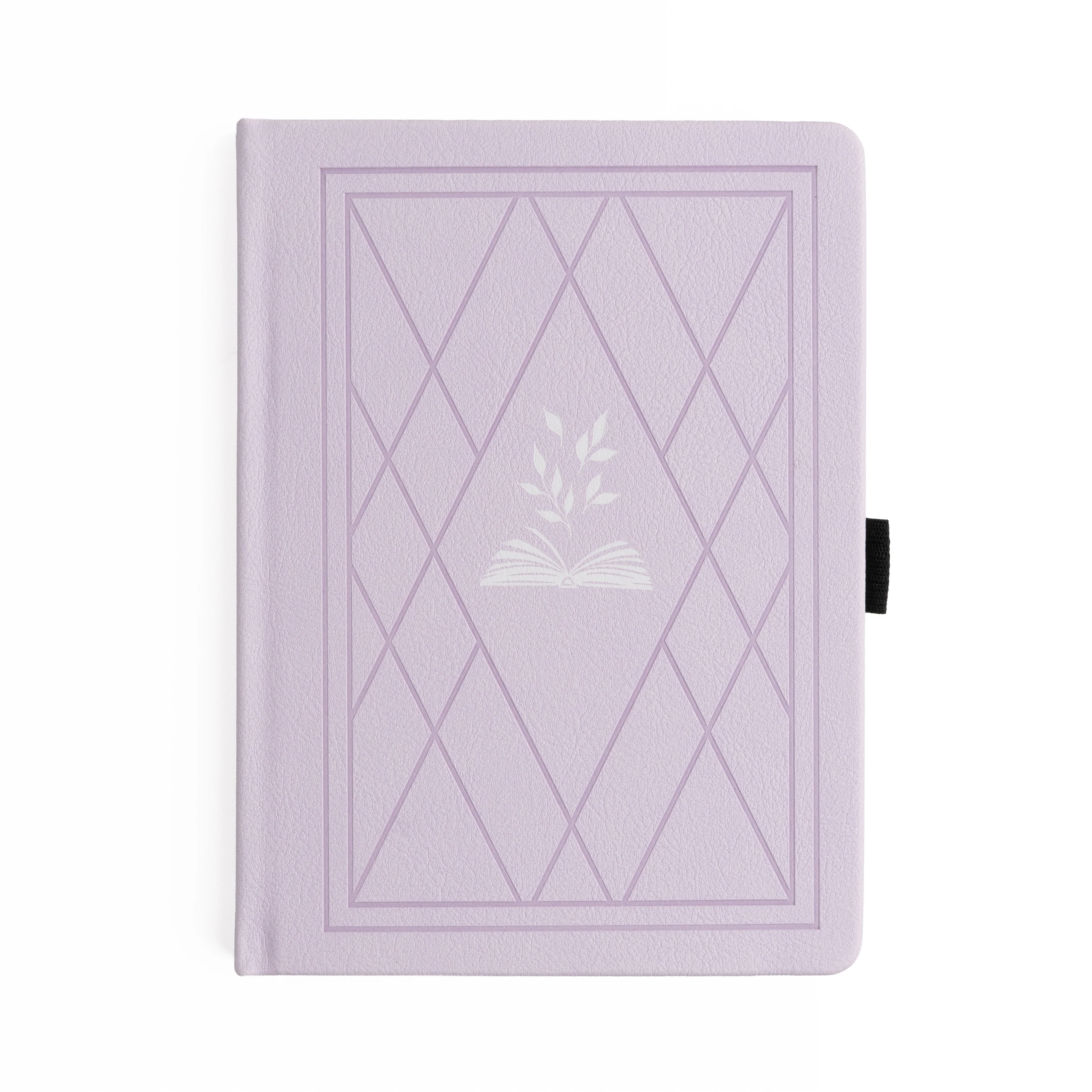 Vintage Library in Lilac: Notebook - Image 6
