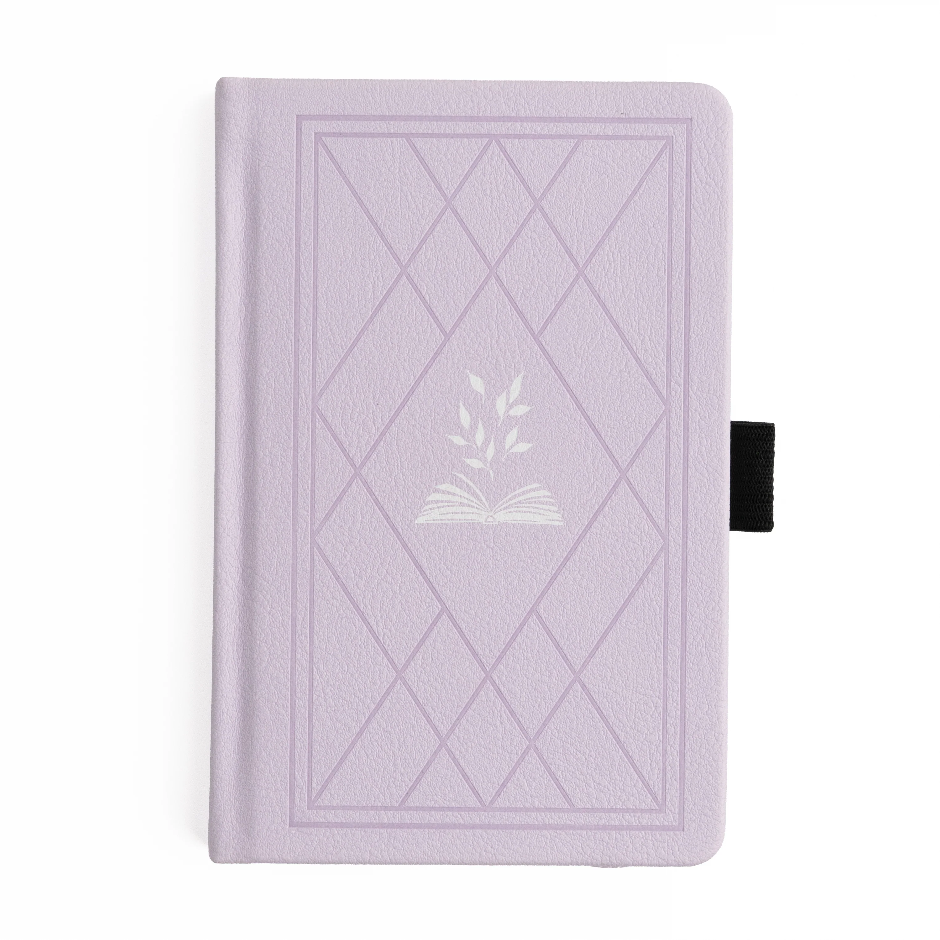 Vintage Library in Lilac: Notebook - Image 7