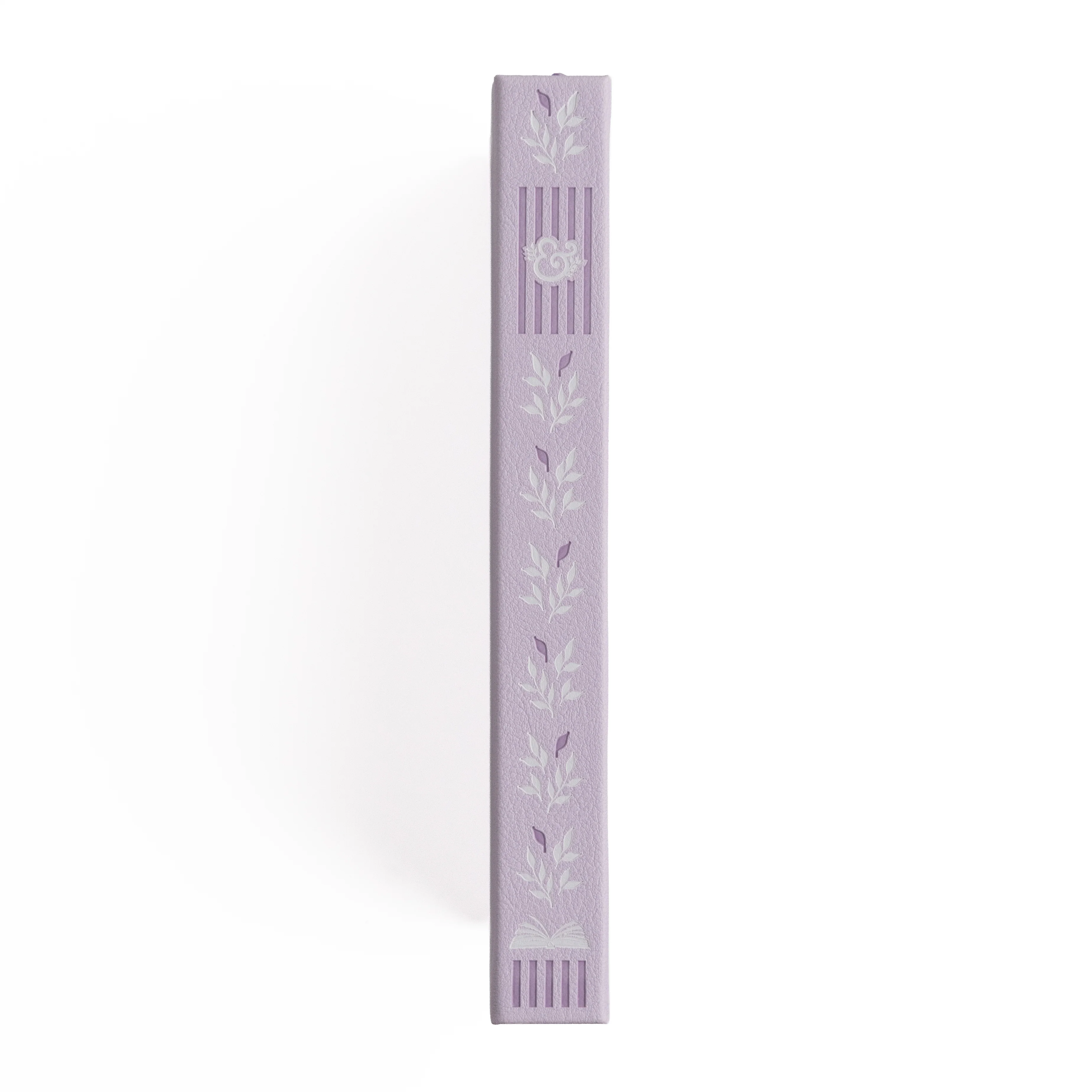 Vintage Library in Lilac: Notebook - Image 8